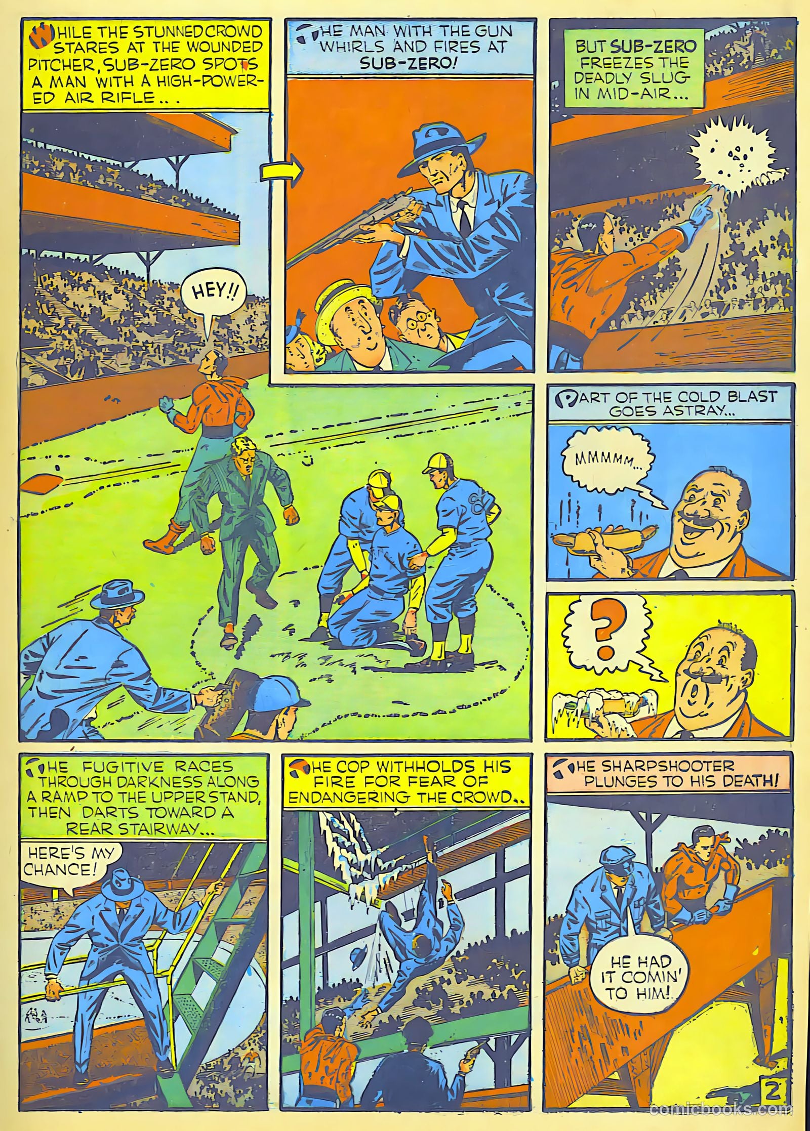 Blue Bolt #7 — page 23 of 68