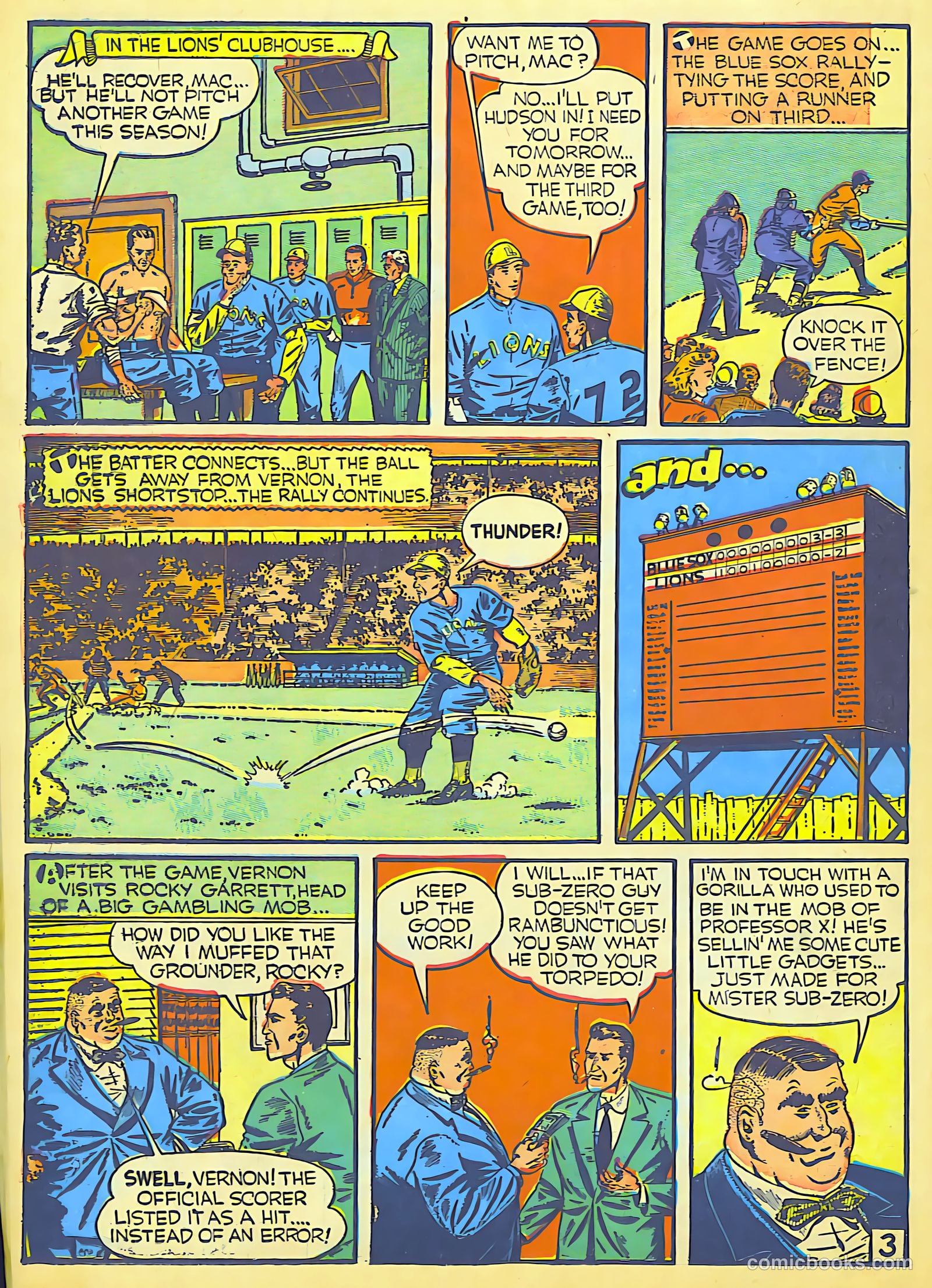 Blue Bolt #7 — page 24 of 68