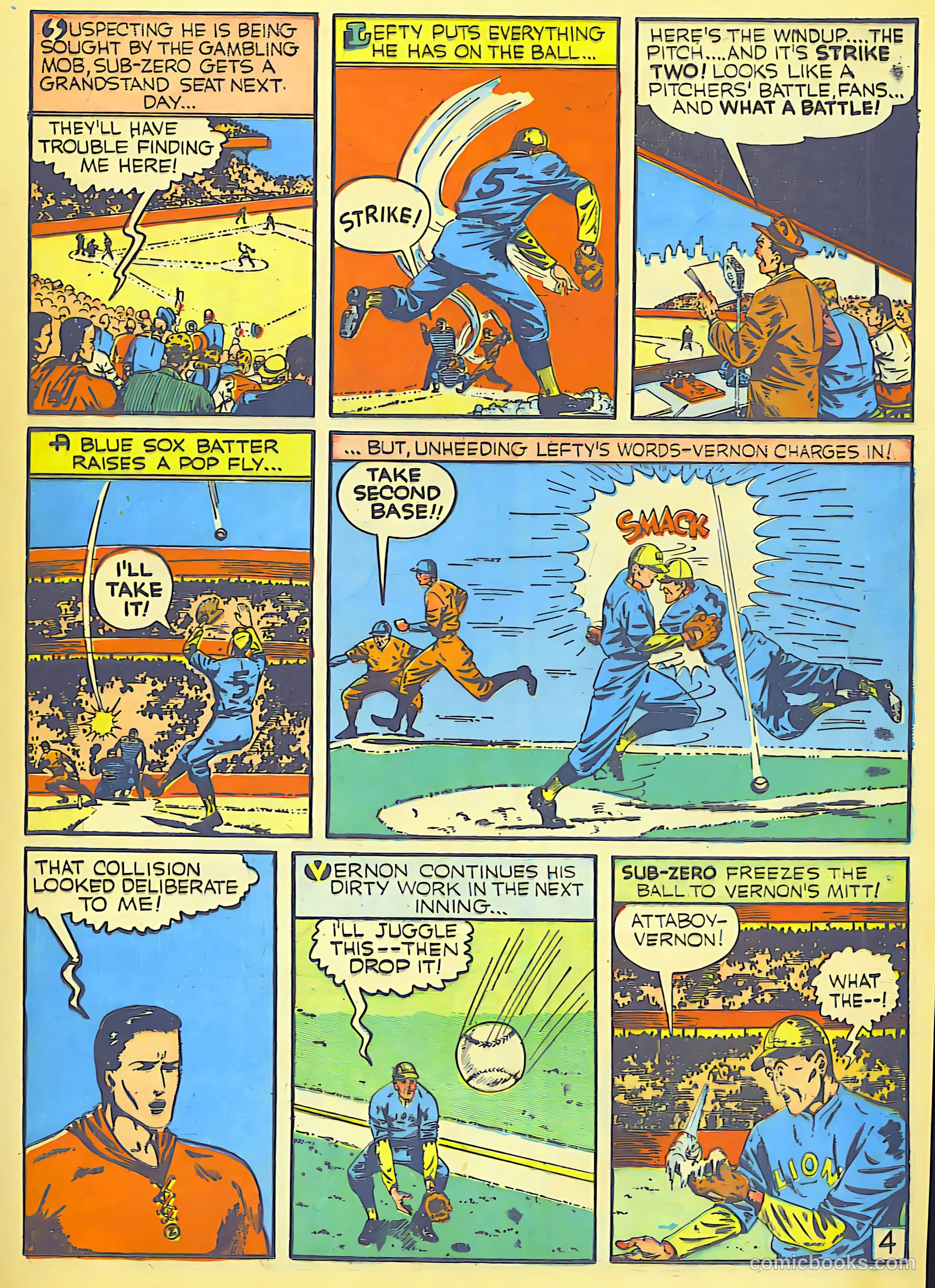 Blue Bolt #7 — page 25 of 68