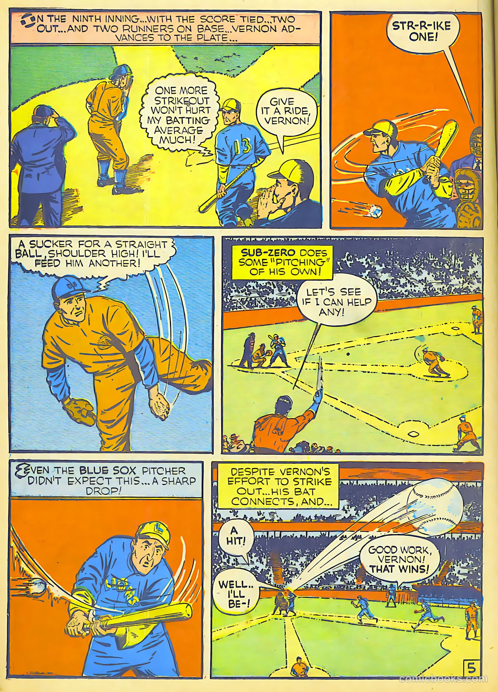 Blue Bolt #7 — page 26 of 68