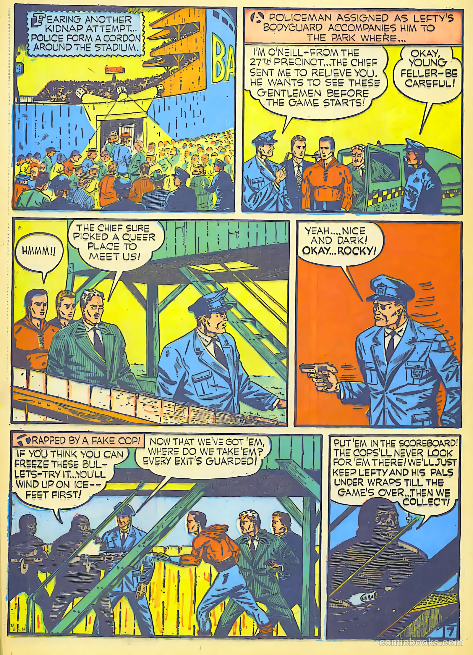 Blue Bolt #7 — page 28 of 68