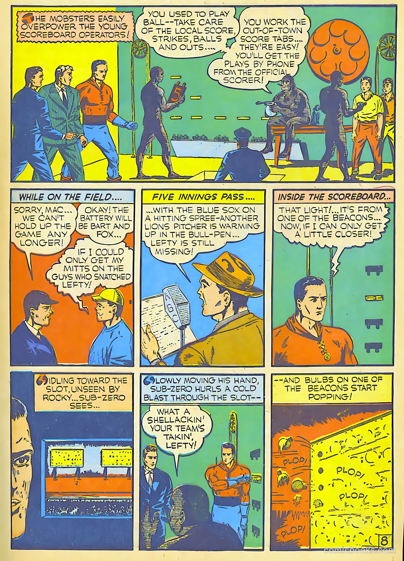 Blue Bolt #7 — page 29 of 68