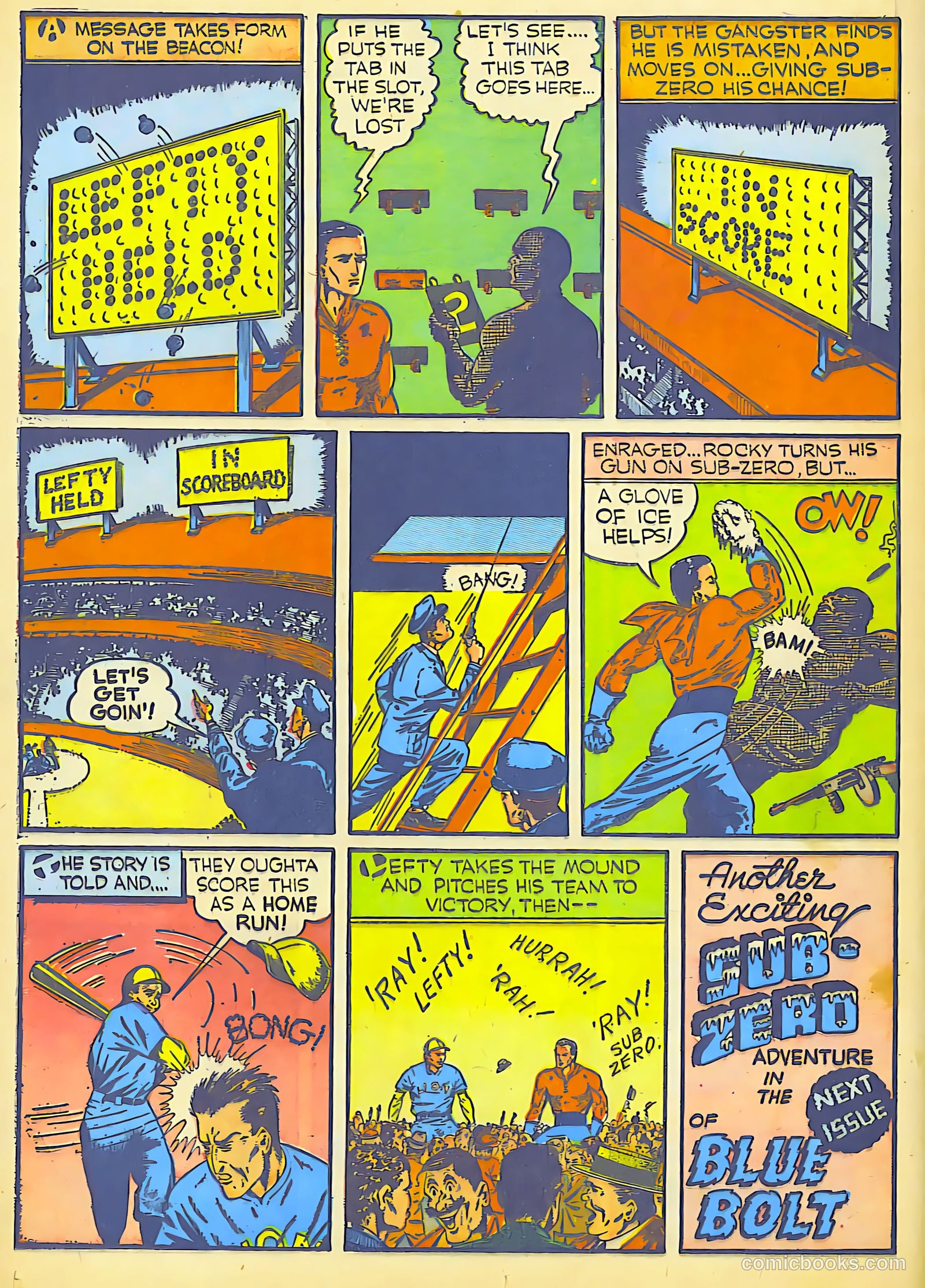 Blue Bolt #7 — page 30 of 68