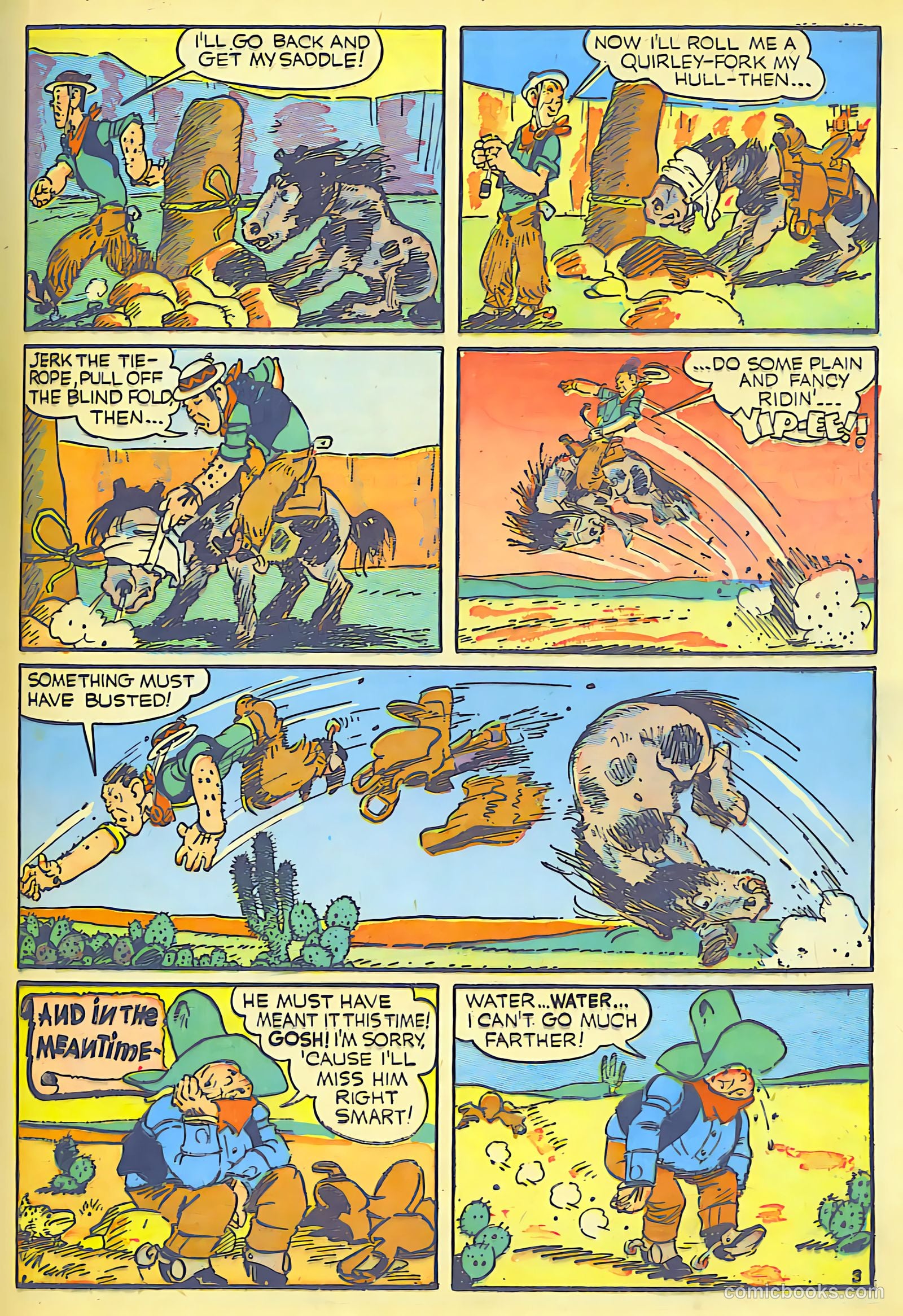 Blue Bolt #7 — page 33 of 68
