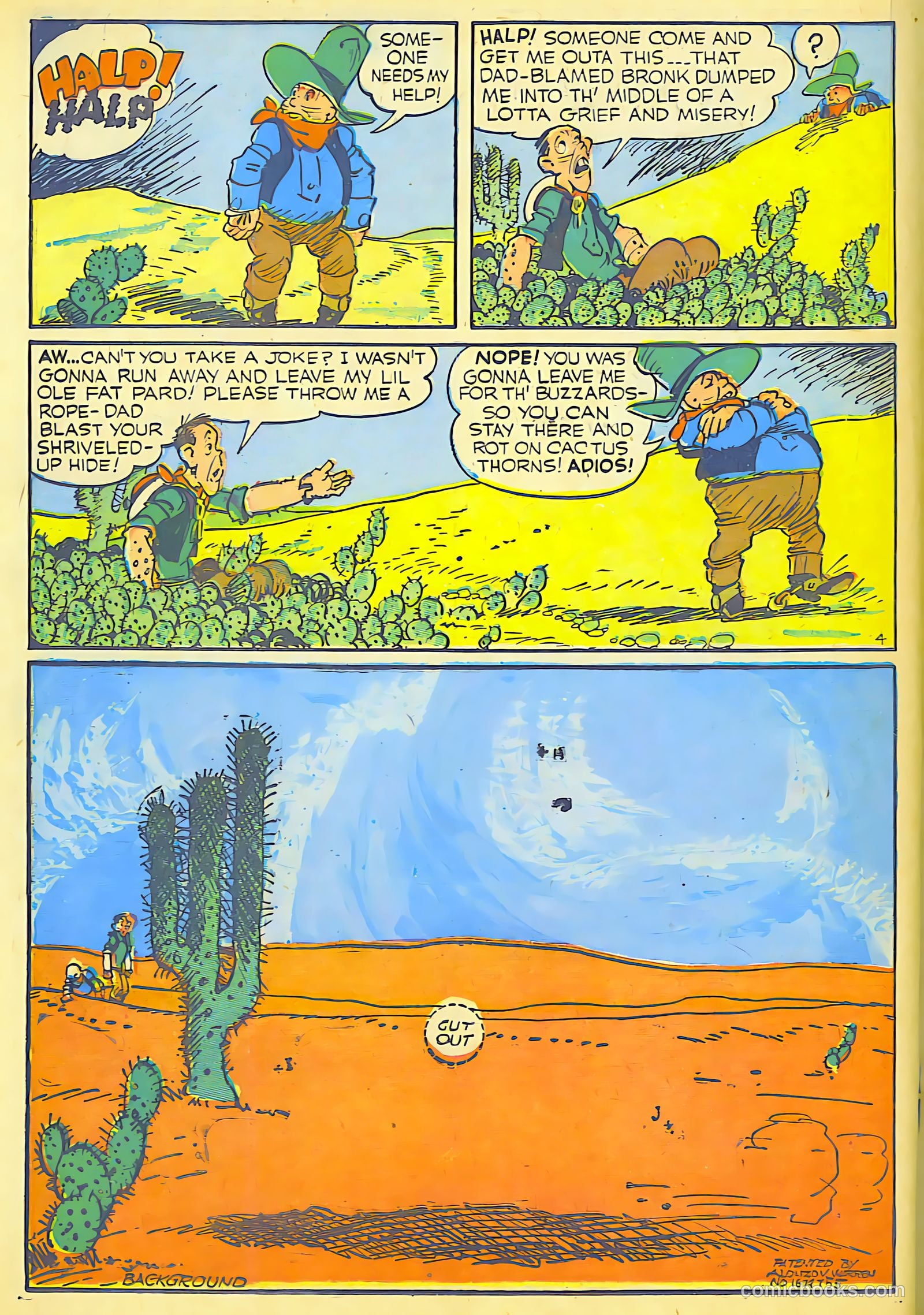 Blue Bolt #7 — page 34 of 68