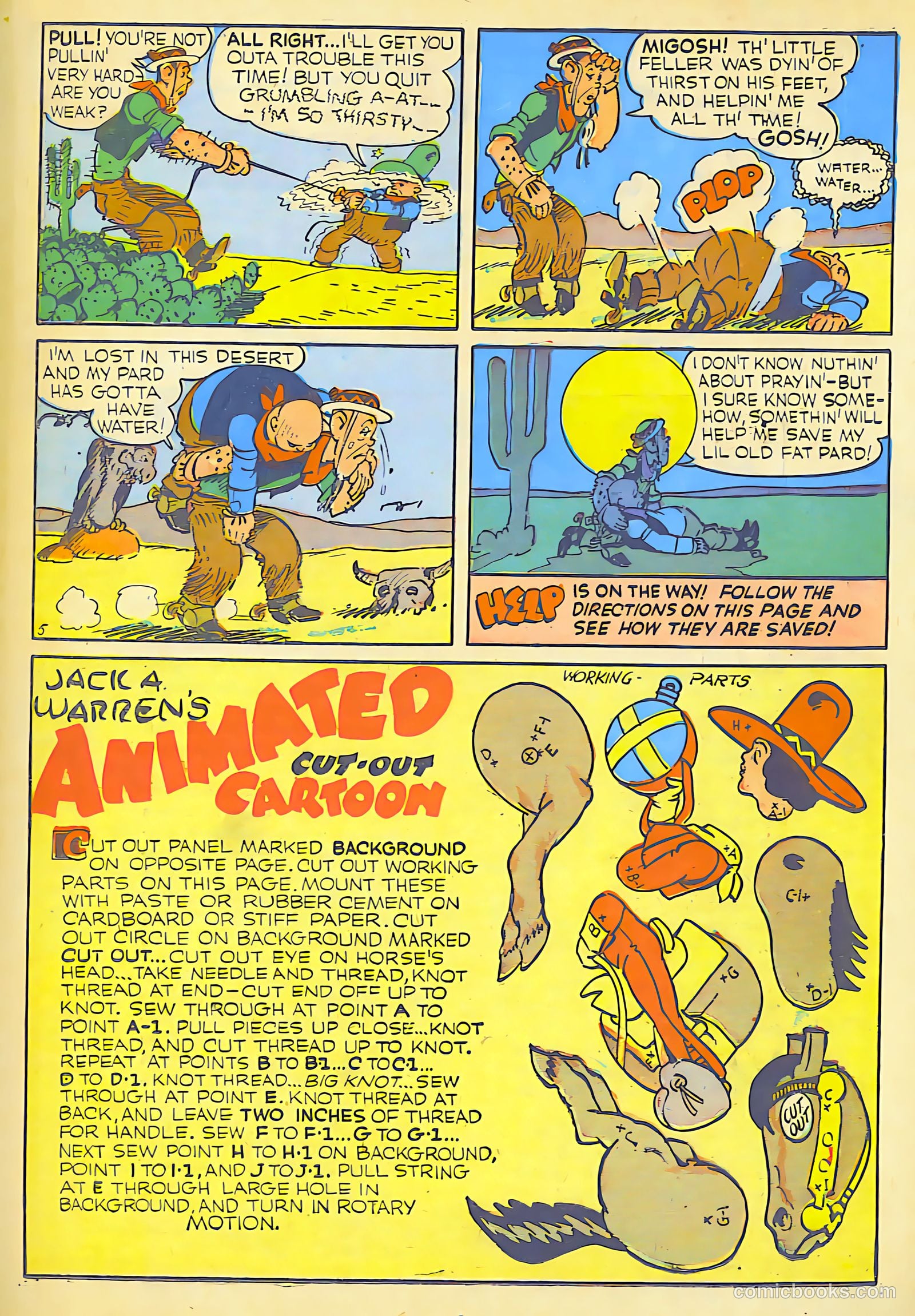 Blue Bolt #7 — page 35 of 68
