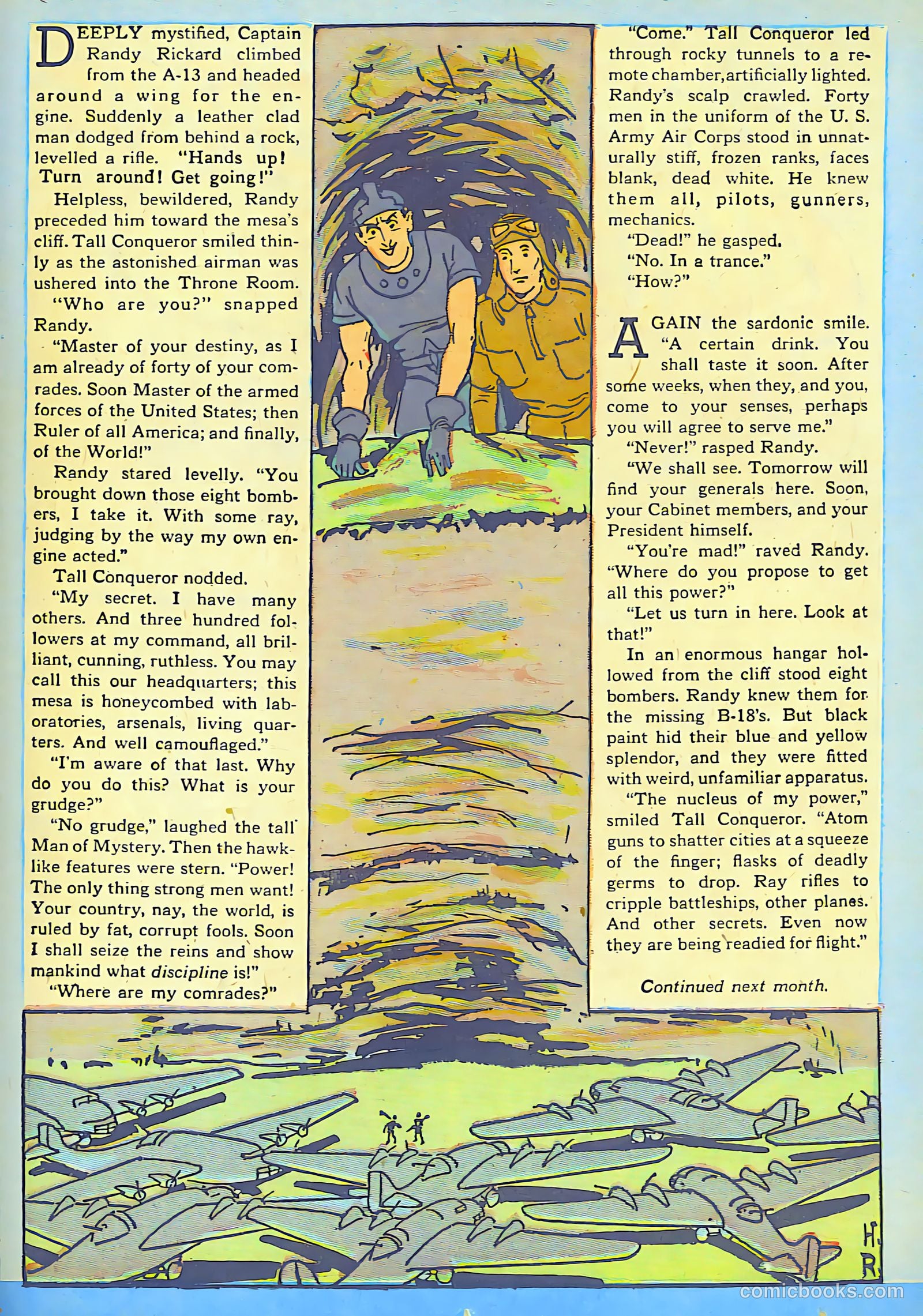 Blue Bolt #7 — page 37 of 68