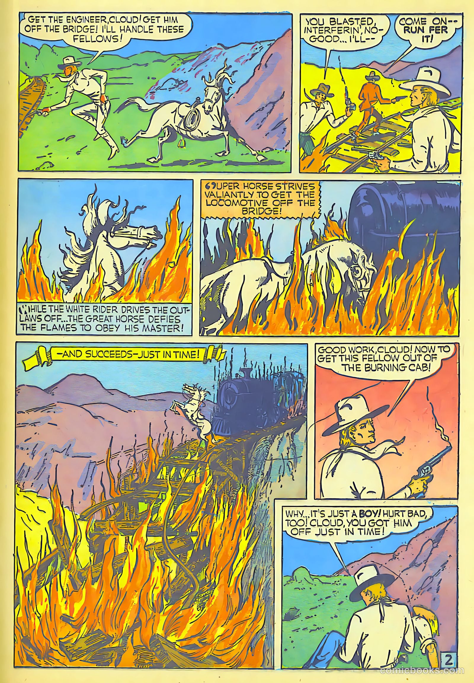 Blue Bolt #7 — page 39 of 68