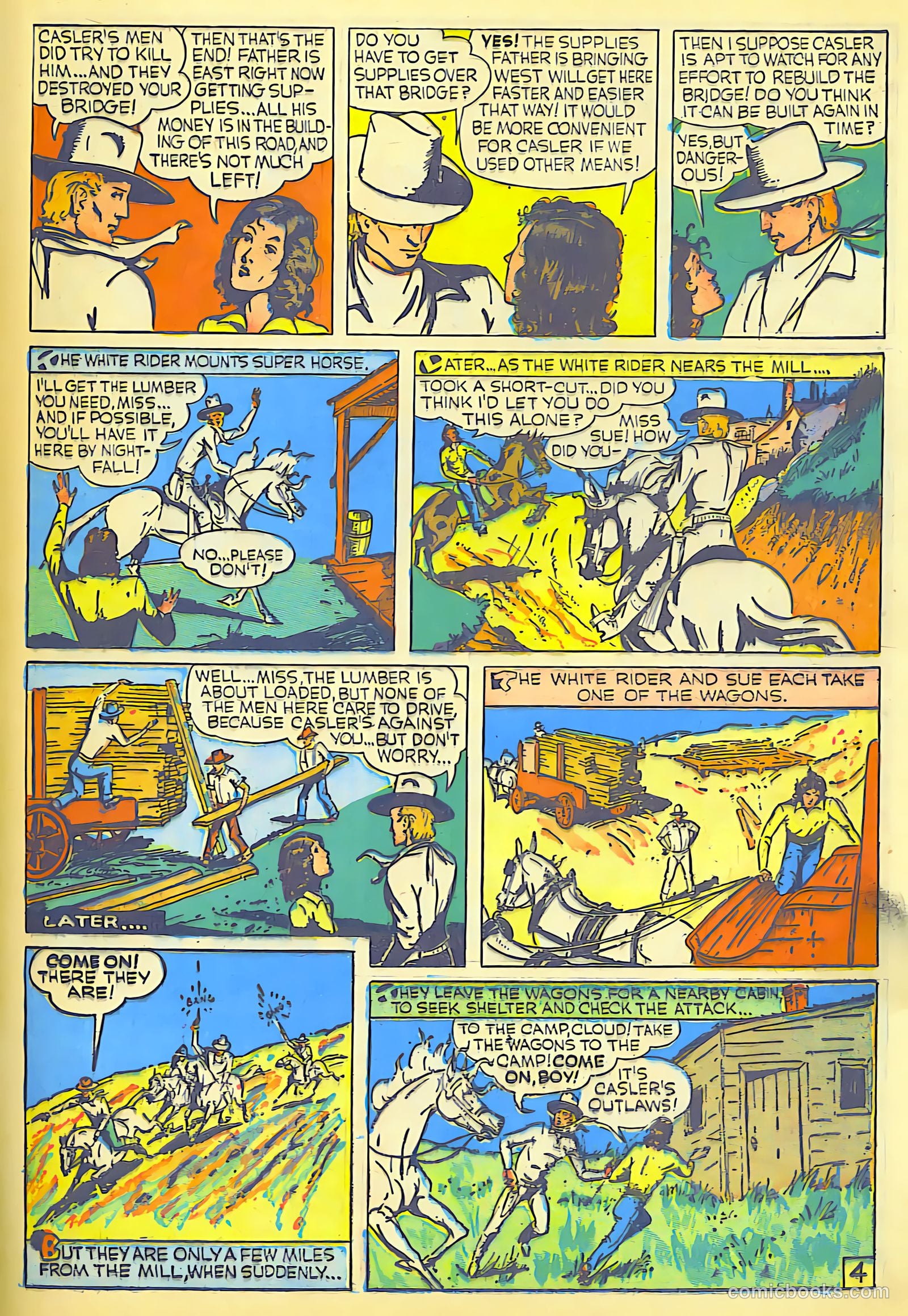 Blue Bolt #7 — page 41 of 68