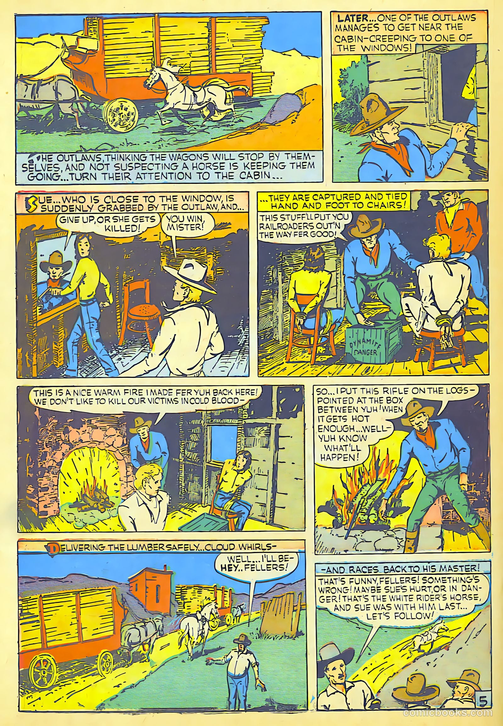 Blue Bolt #7 — page 42 of 68