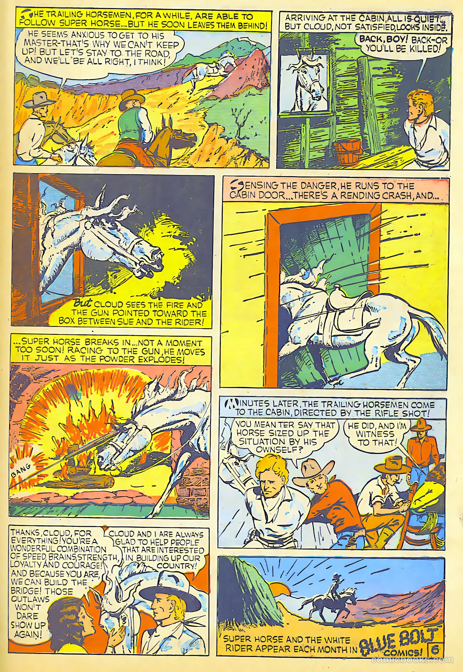 Blue Bolt #7 — page 43 of 68