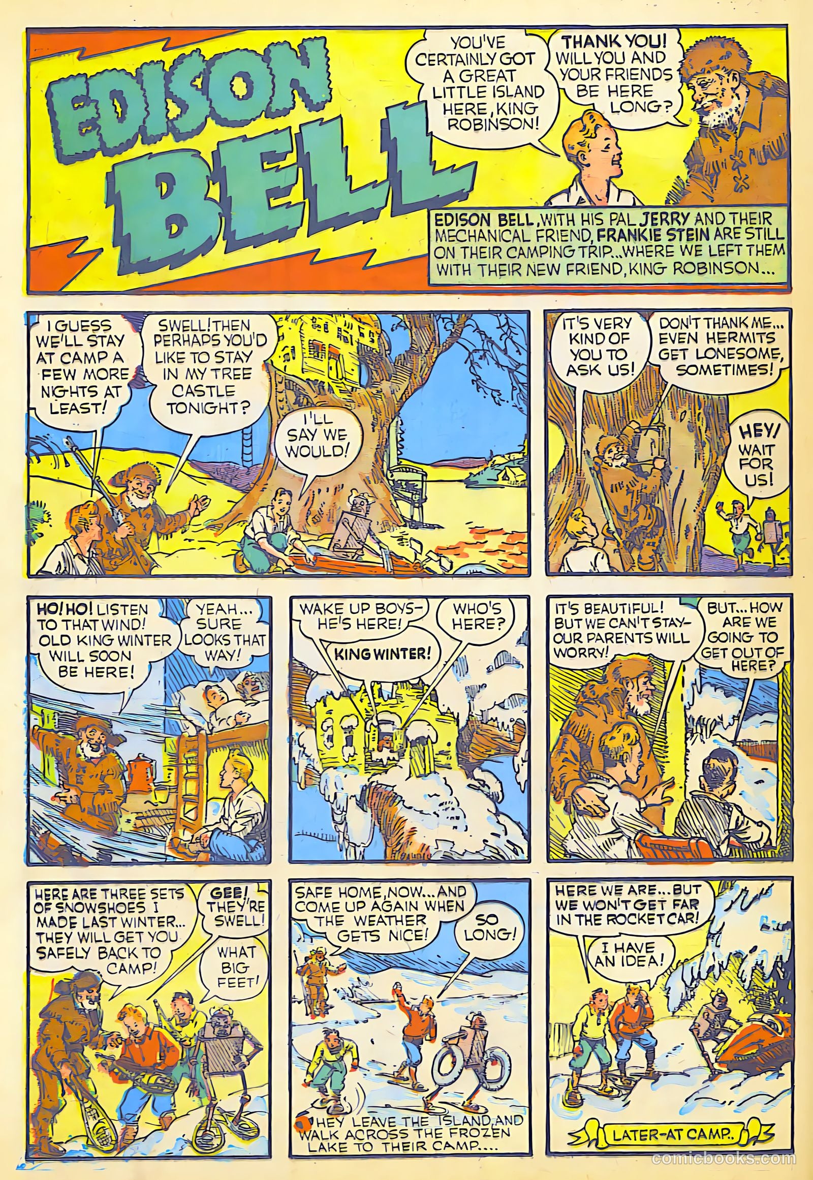 Blue Bolt #7 — page 44 of 68