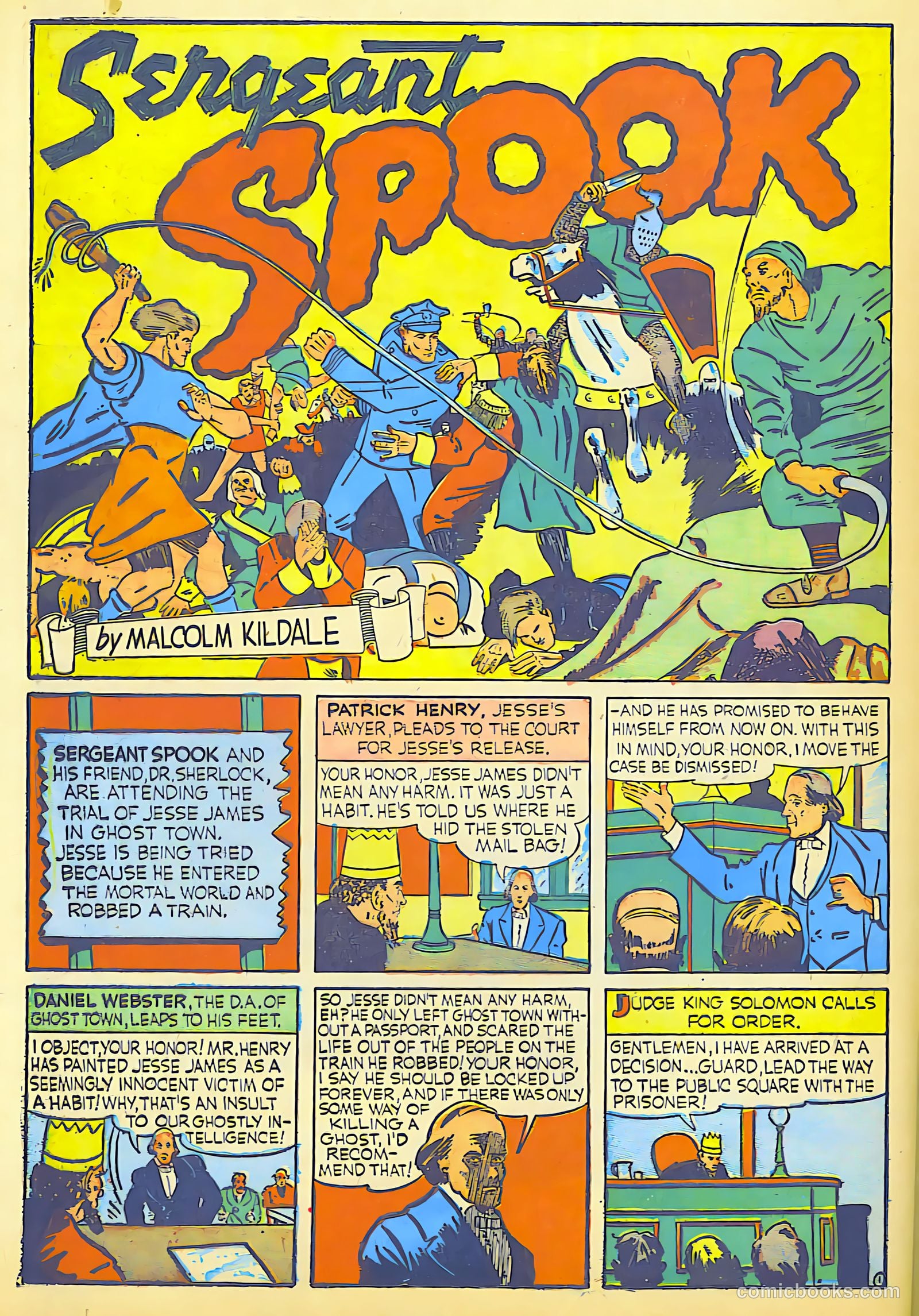 Blue Bolt #7 — page 46 of 68