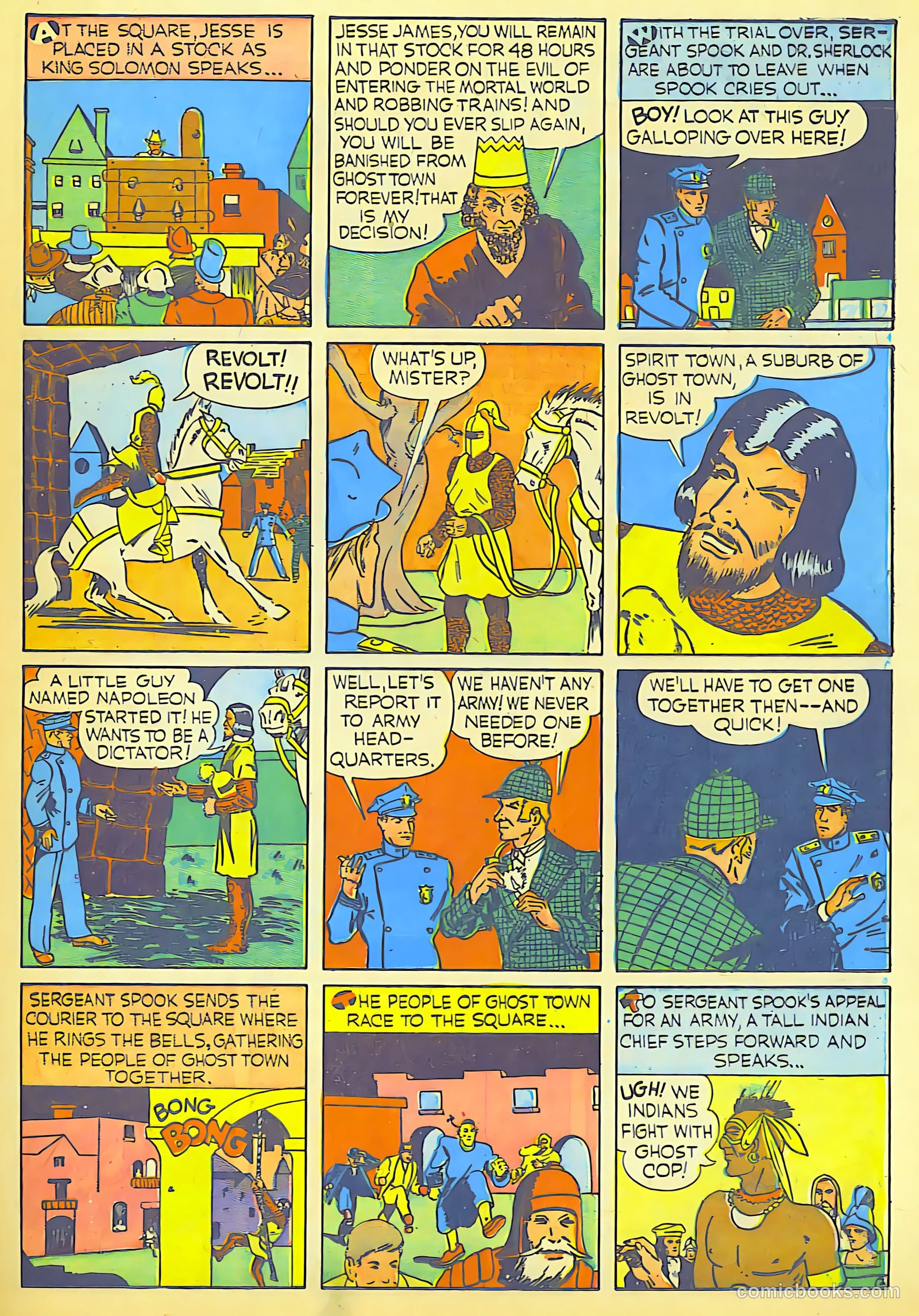 Blue Bolt #7 — page 47 of 68