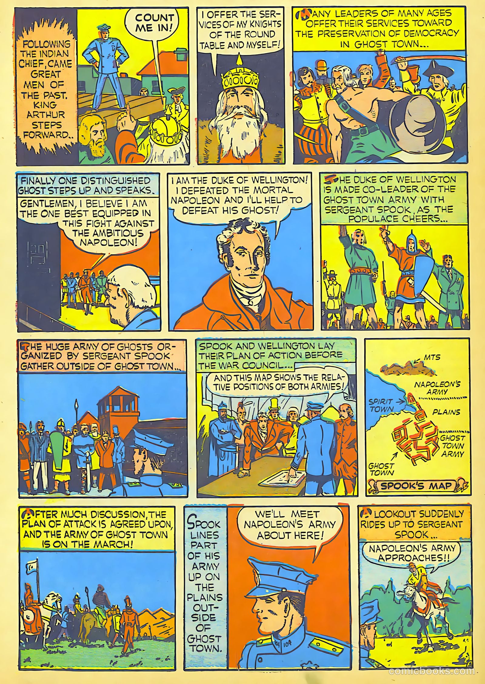 Blue Bolt #7 — page 48 of 68