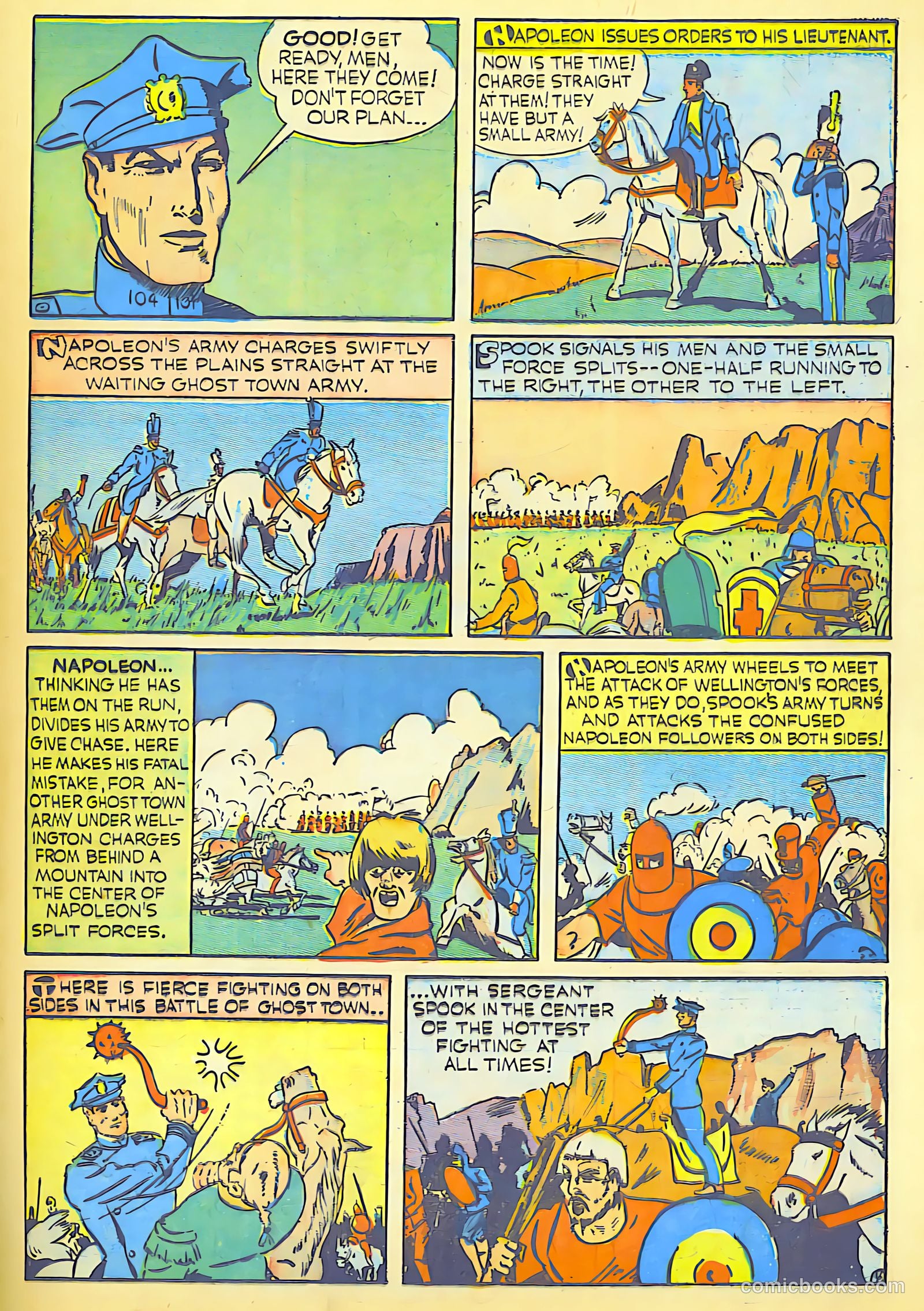 Blue Bolt #7 — page 49 of 68