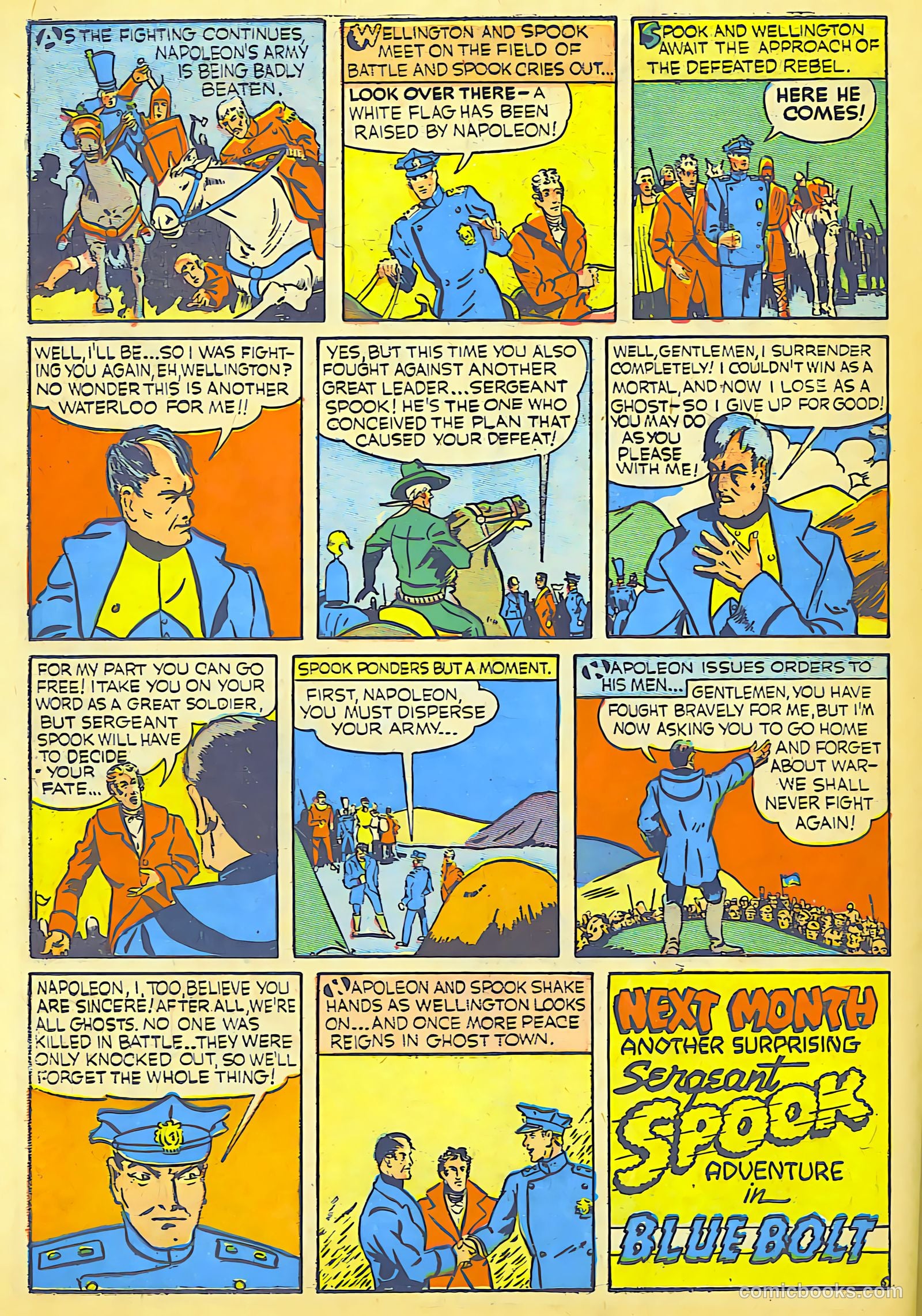 Blue Bolt #7 — page 50 of 68