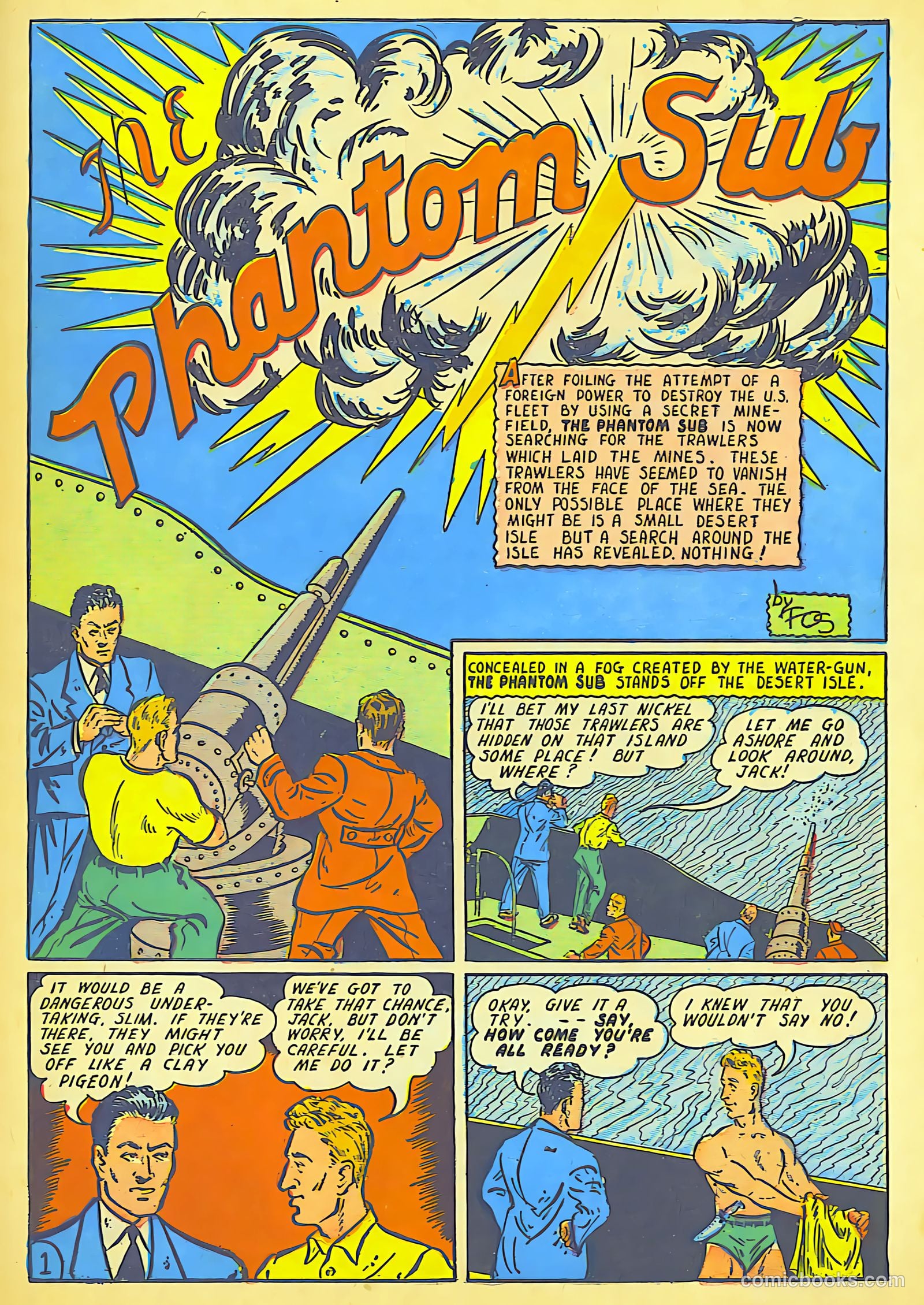 Blue Bolt #7 — page 53 of 68