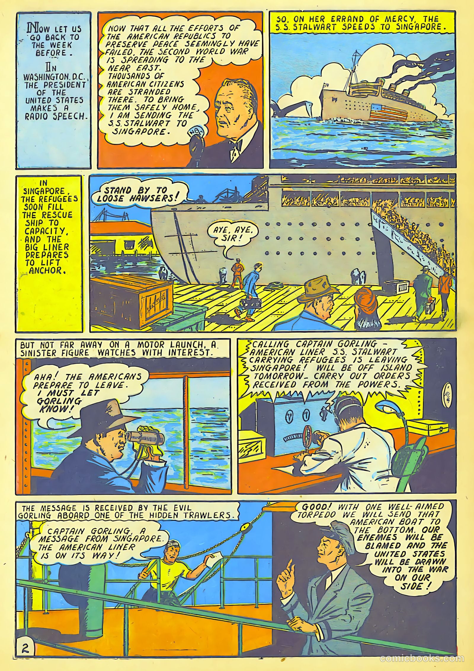 Blue Bolt #7 — page 54 of 68