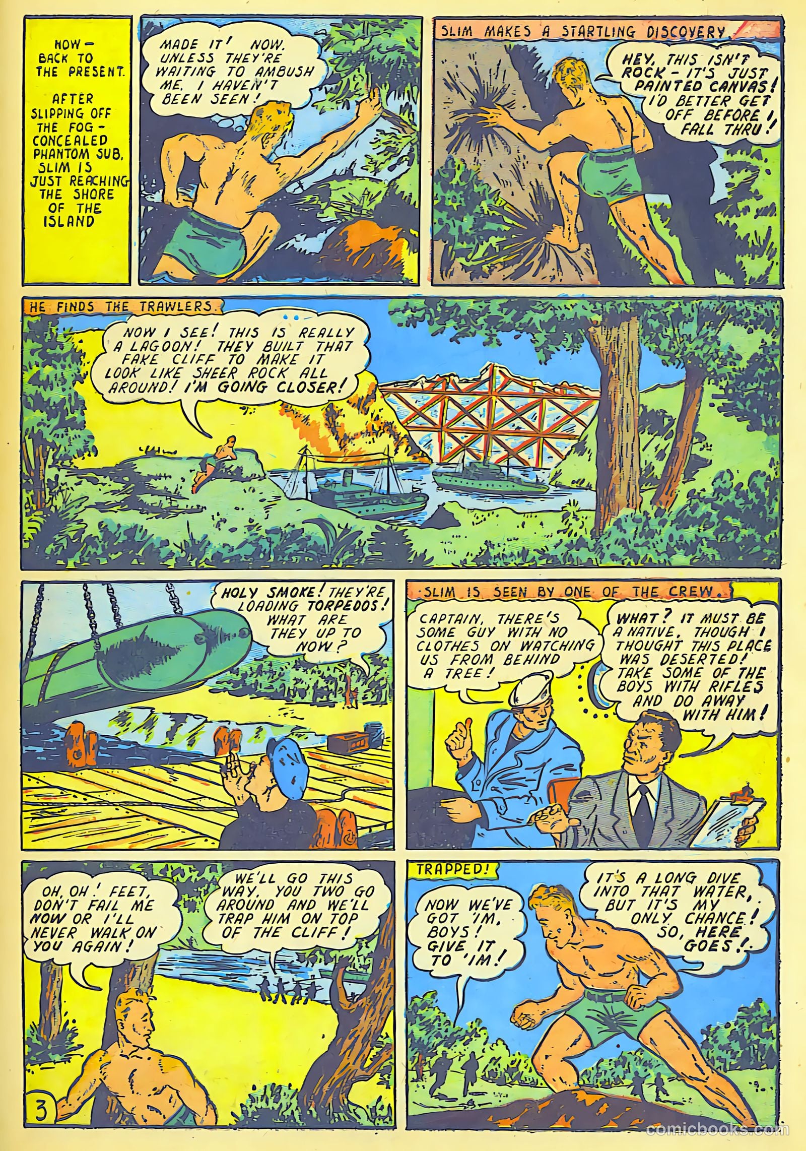 Blue Bolt #7 — page 55 of 68