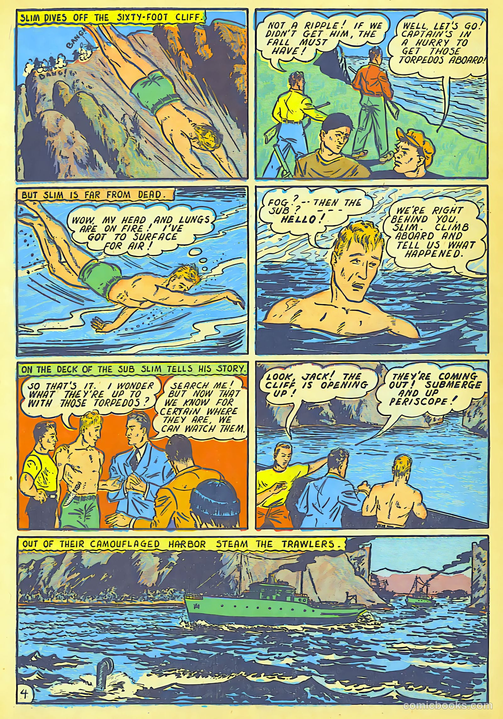 Blue Bolt #7 — page 56 of 68