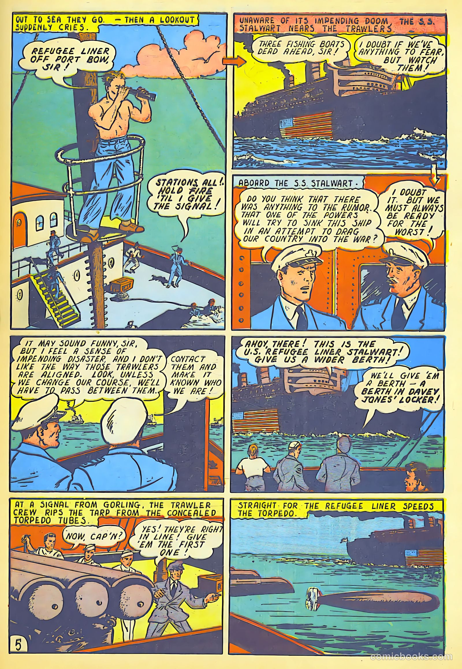 Blue Bolt #7 — page 57 of 68