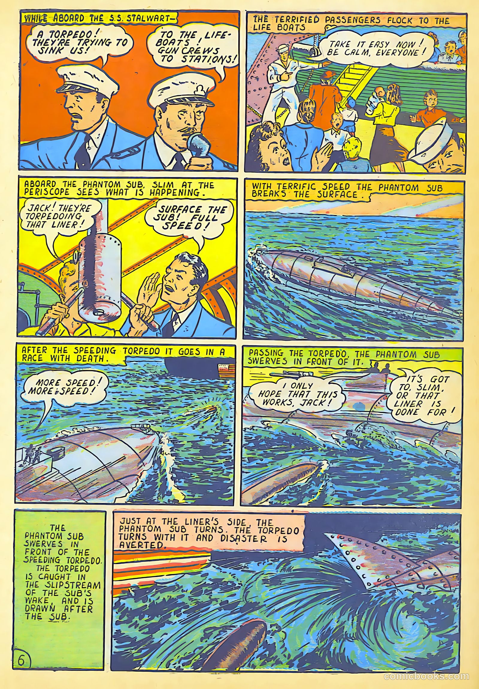 Blue Bolt #7 — page 58 of 68