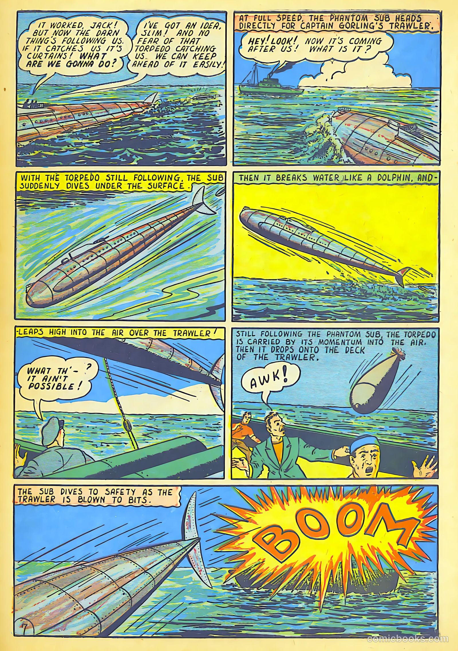 Blue Bolt #7 — page 59 of 68