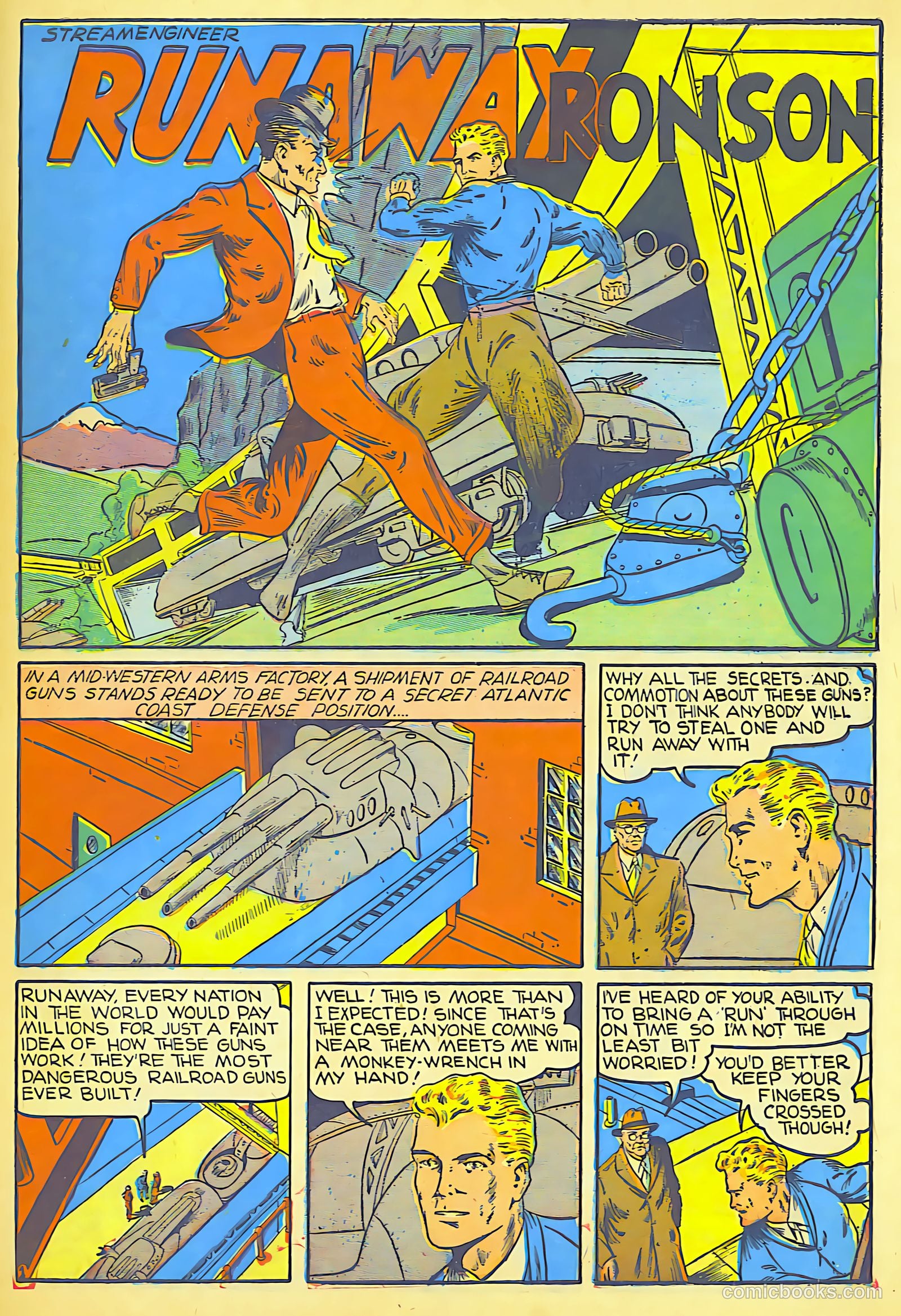 Blue Bolt #7 — page 61 of 68
