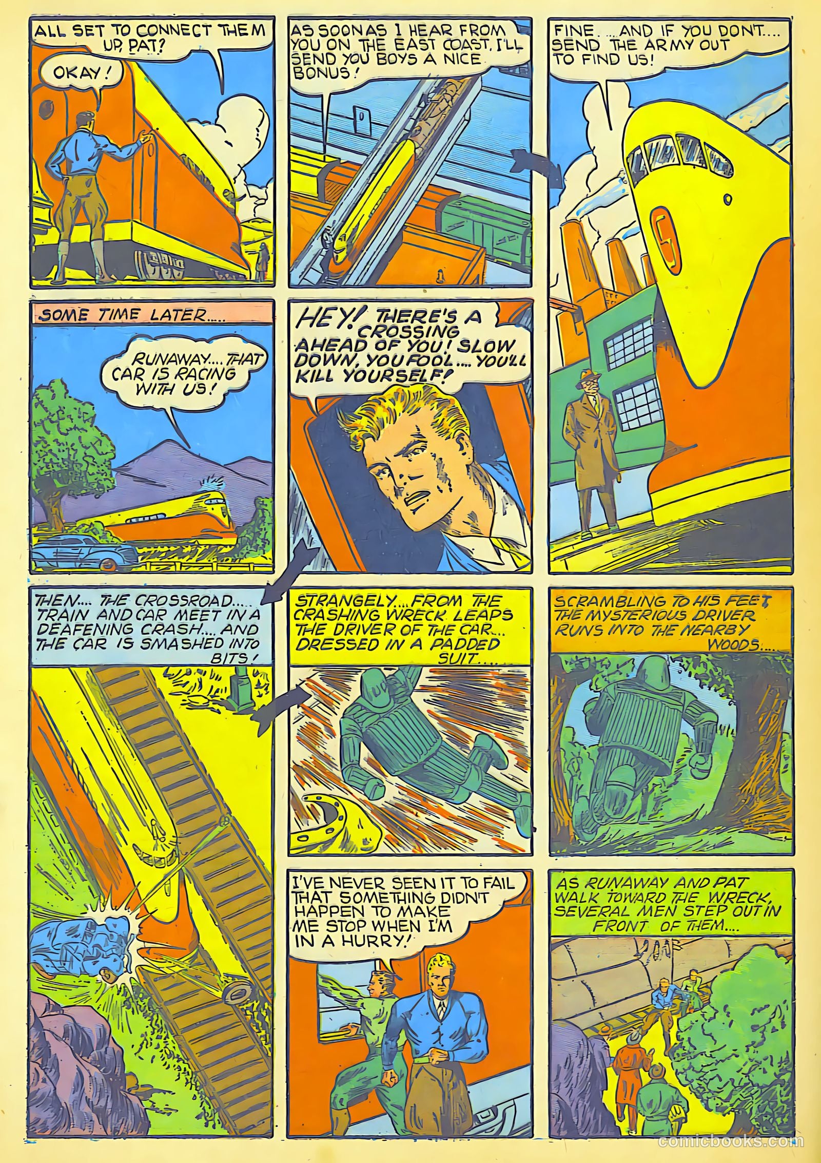 Blue Bolt #7 — page 62 of 68