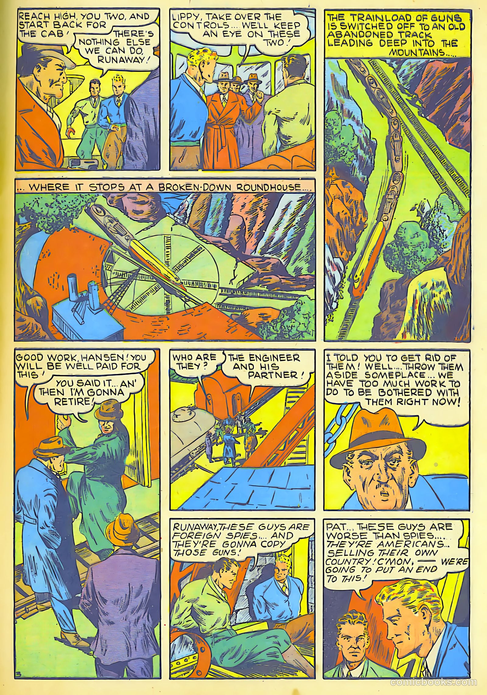 Blue Bolt #7 — page 63 of 68