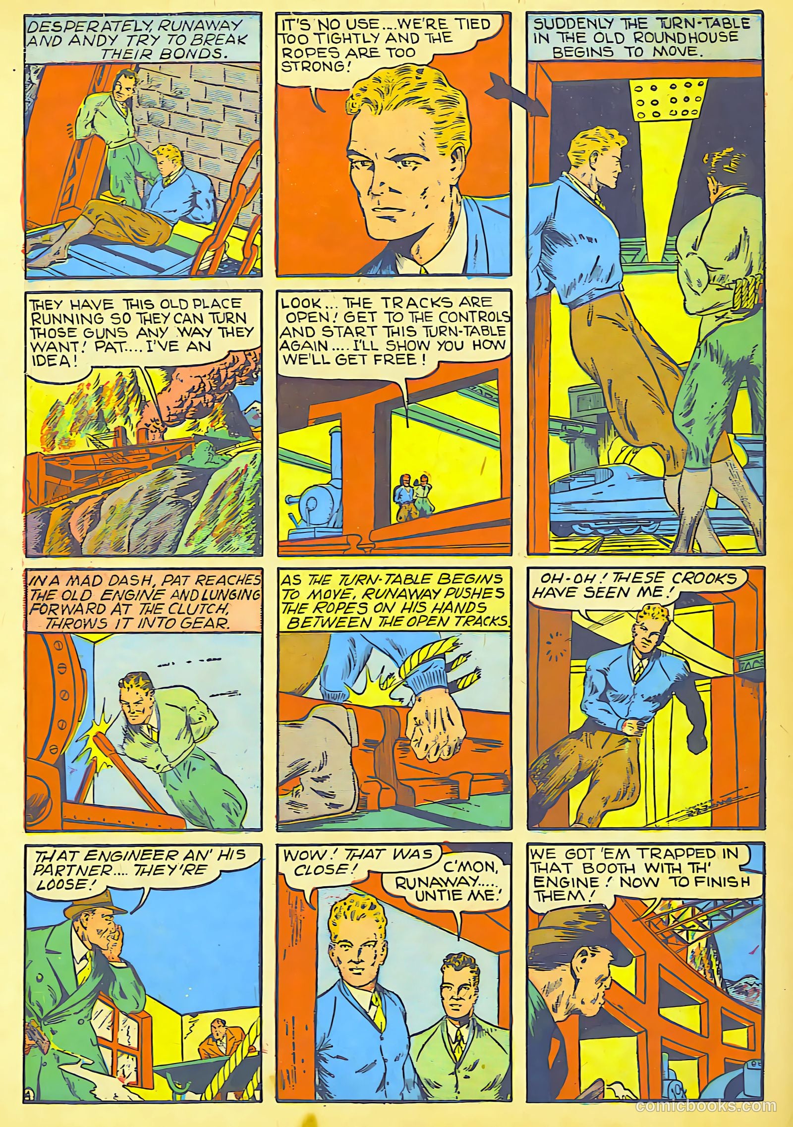 Blue Bolt #7 — page 64 of 68