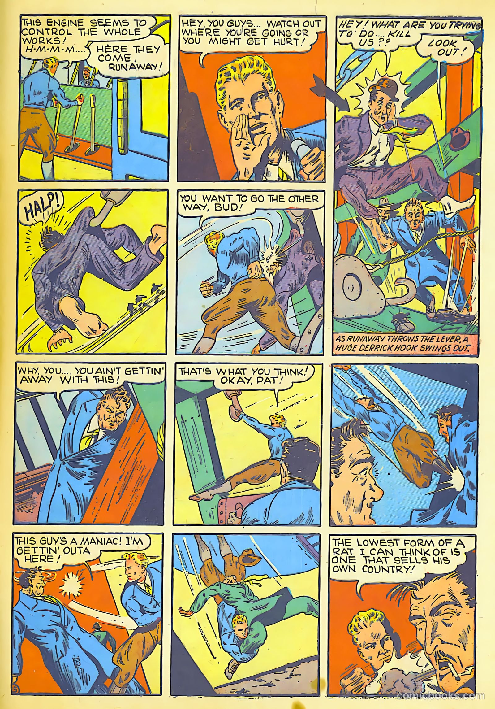 Blue Bolt #7 — page 65 of 68
