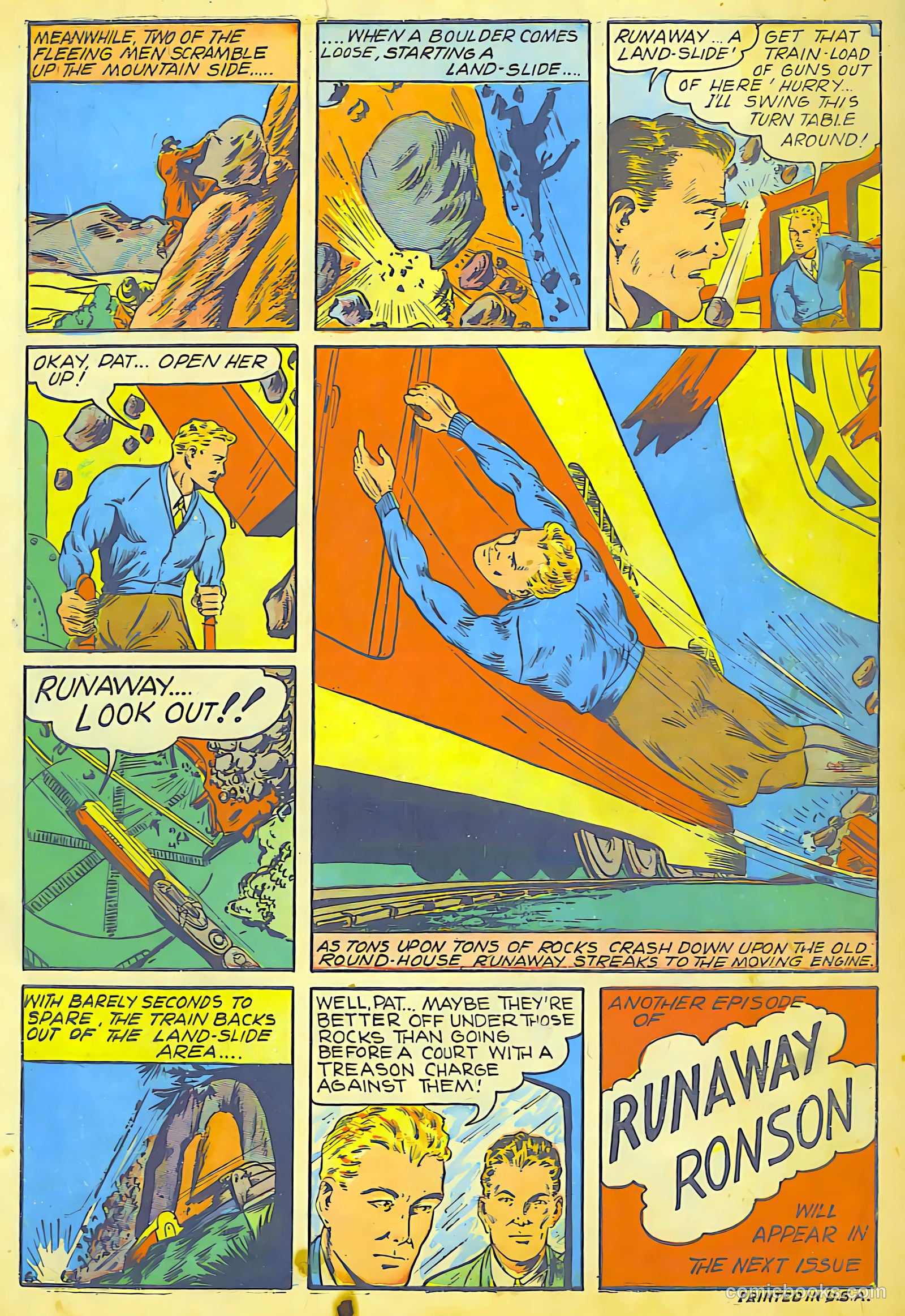 Blue Bolt #7 — page 66 of 68