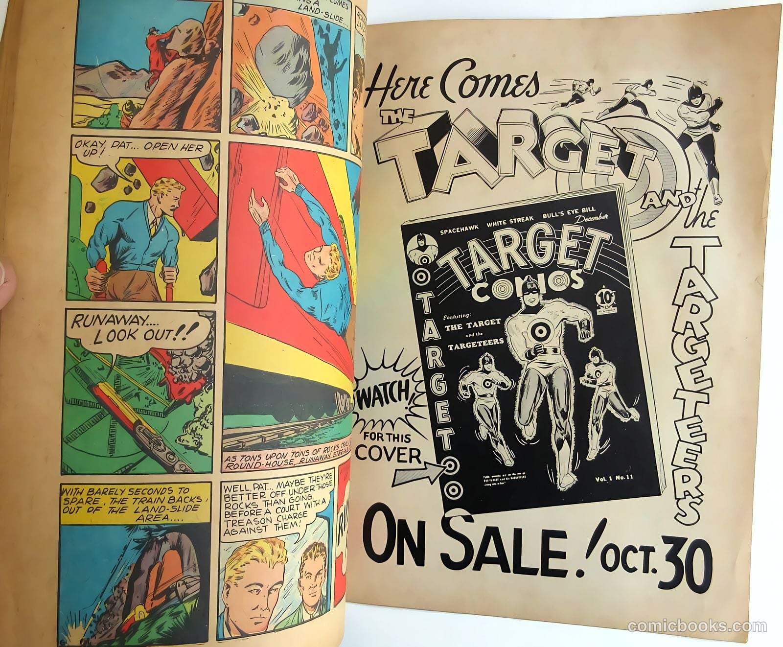 Blue Bolt #7 — page 67 of 68