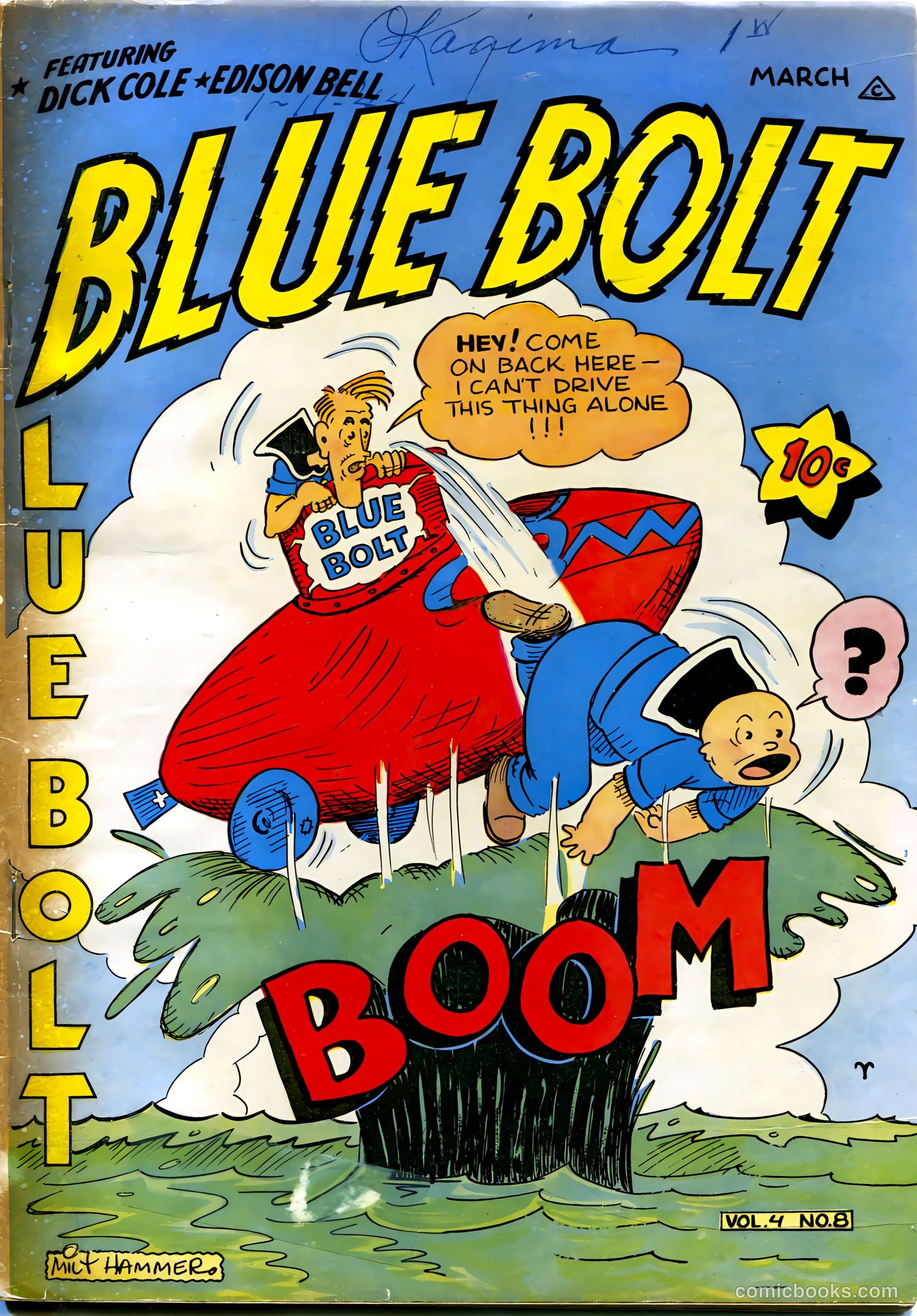 Blue Bolt #8 — page 1 of 60