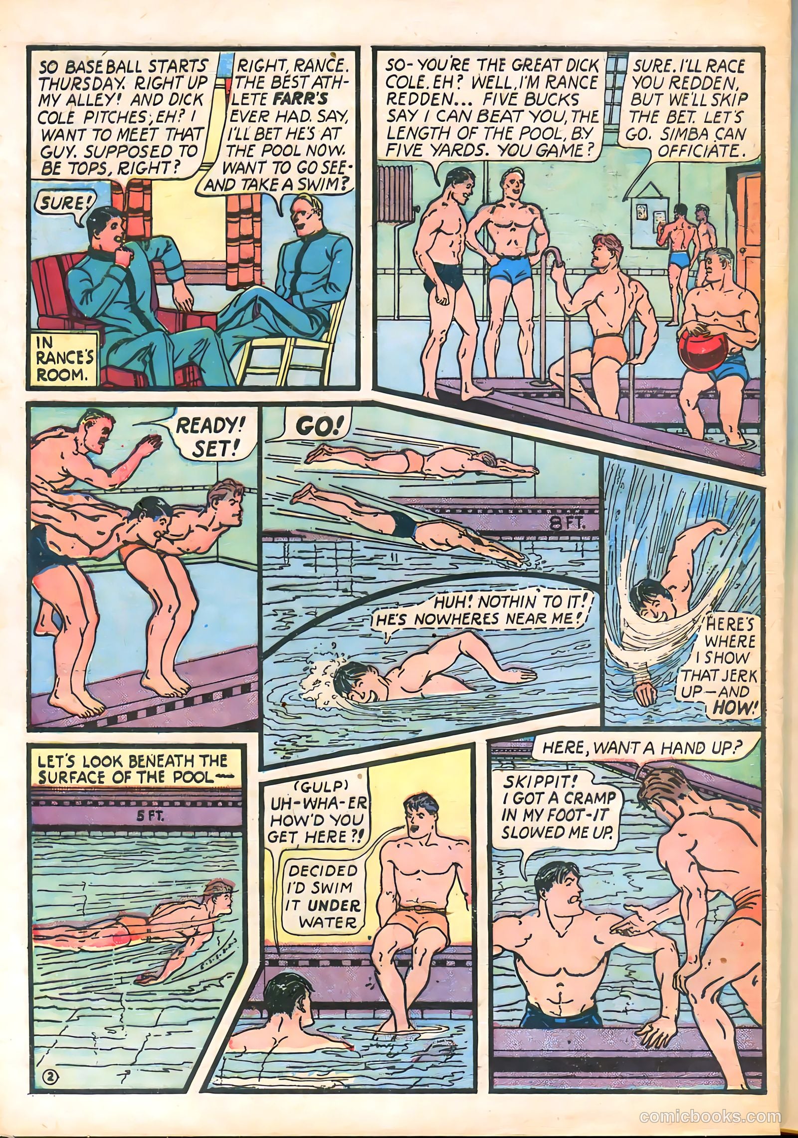 Blue Bolt #8 — page 4 of 60