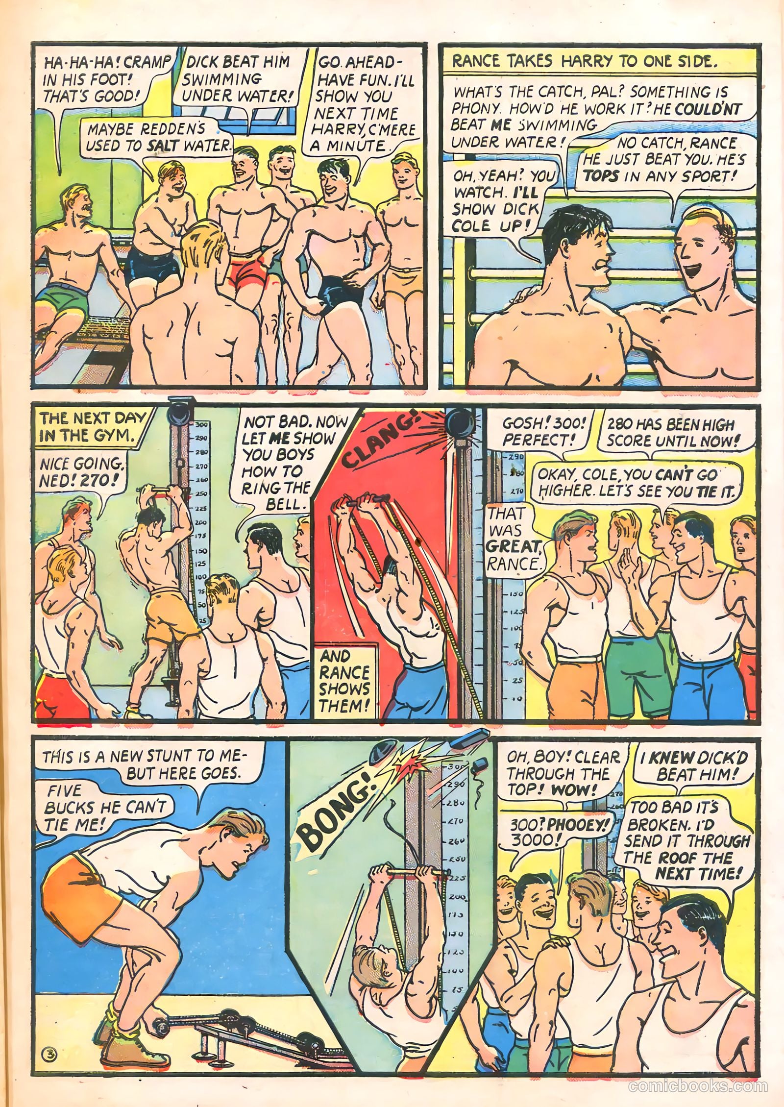 Blue Bolt #8 — page 5 of 60