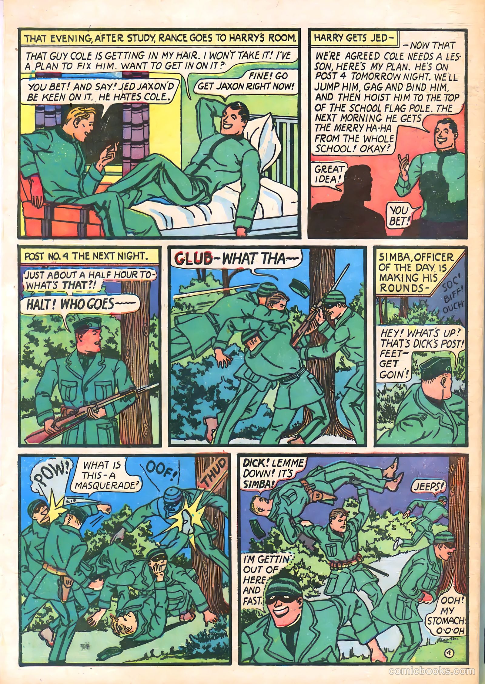 Blue Bolt #8 — page 6 of 60
