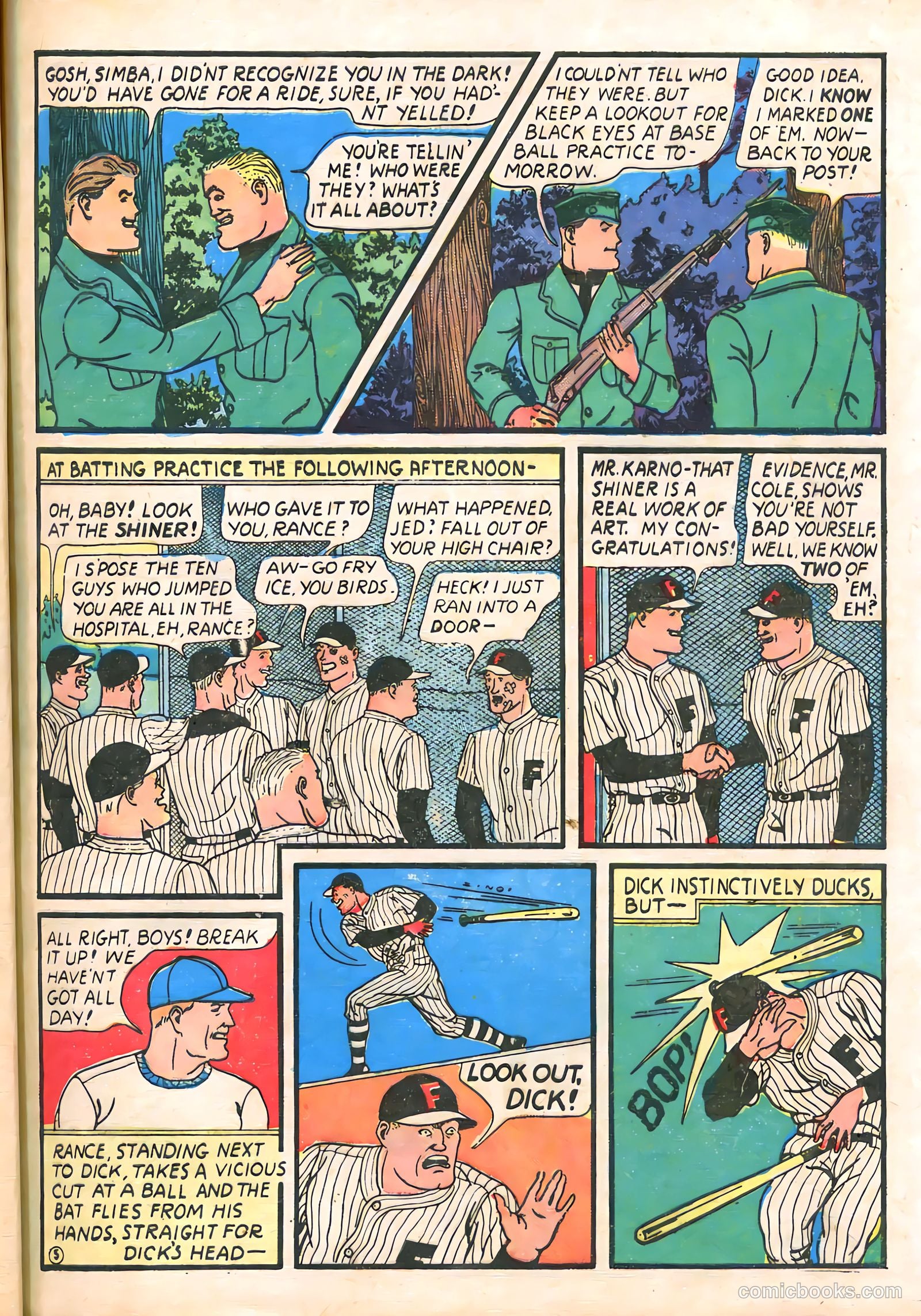 Blue Bolt #8 — page 7 of 60