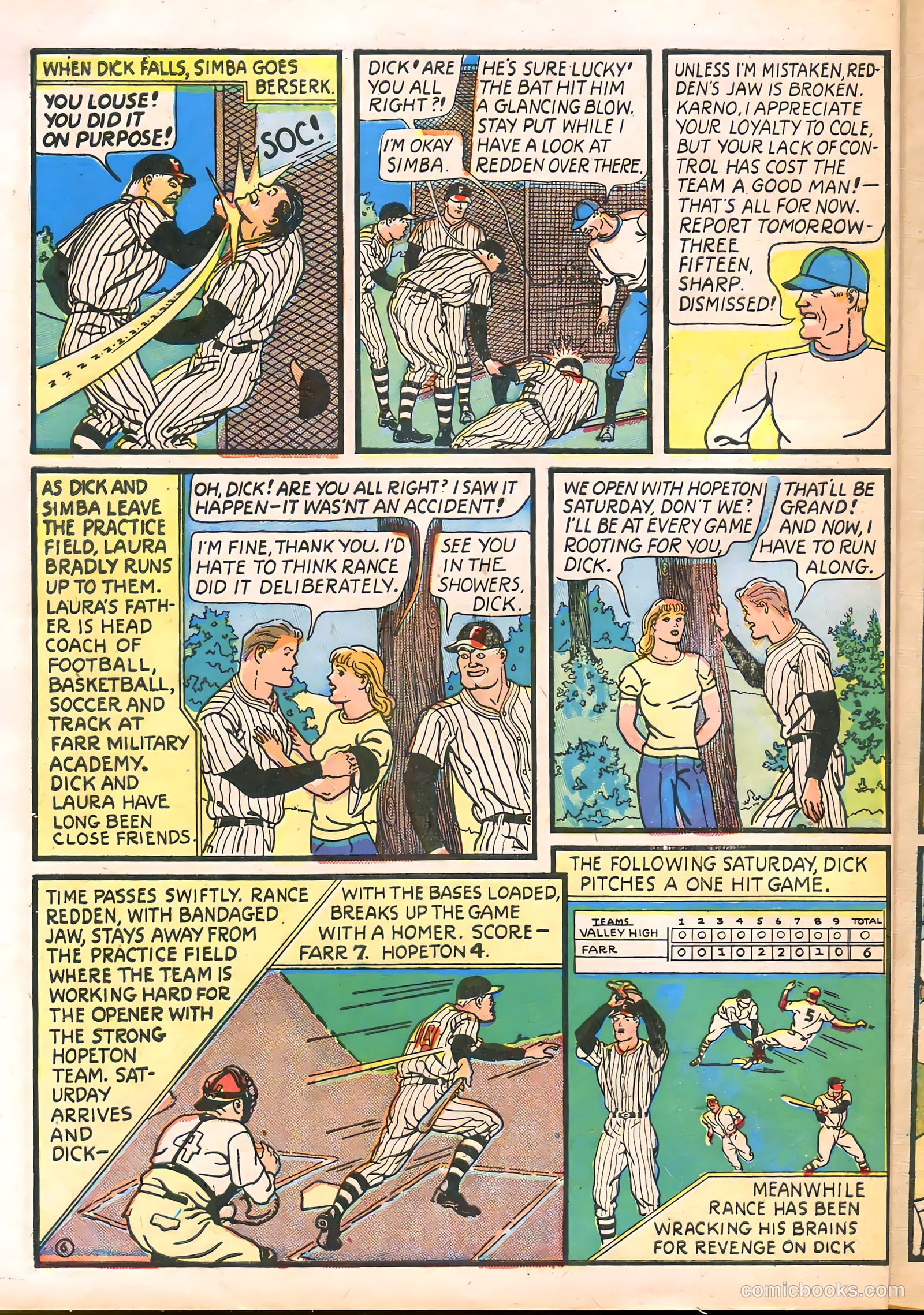 Blue Bolt #8 — page 8 of 60