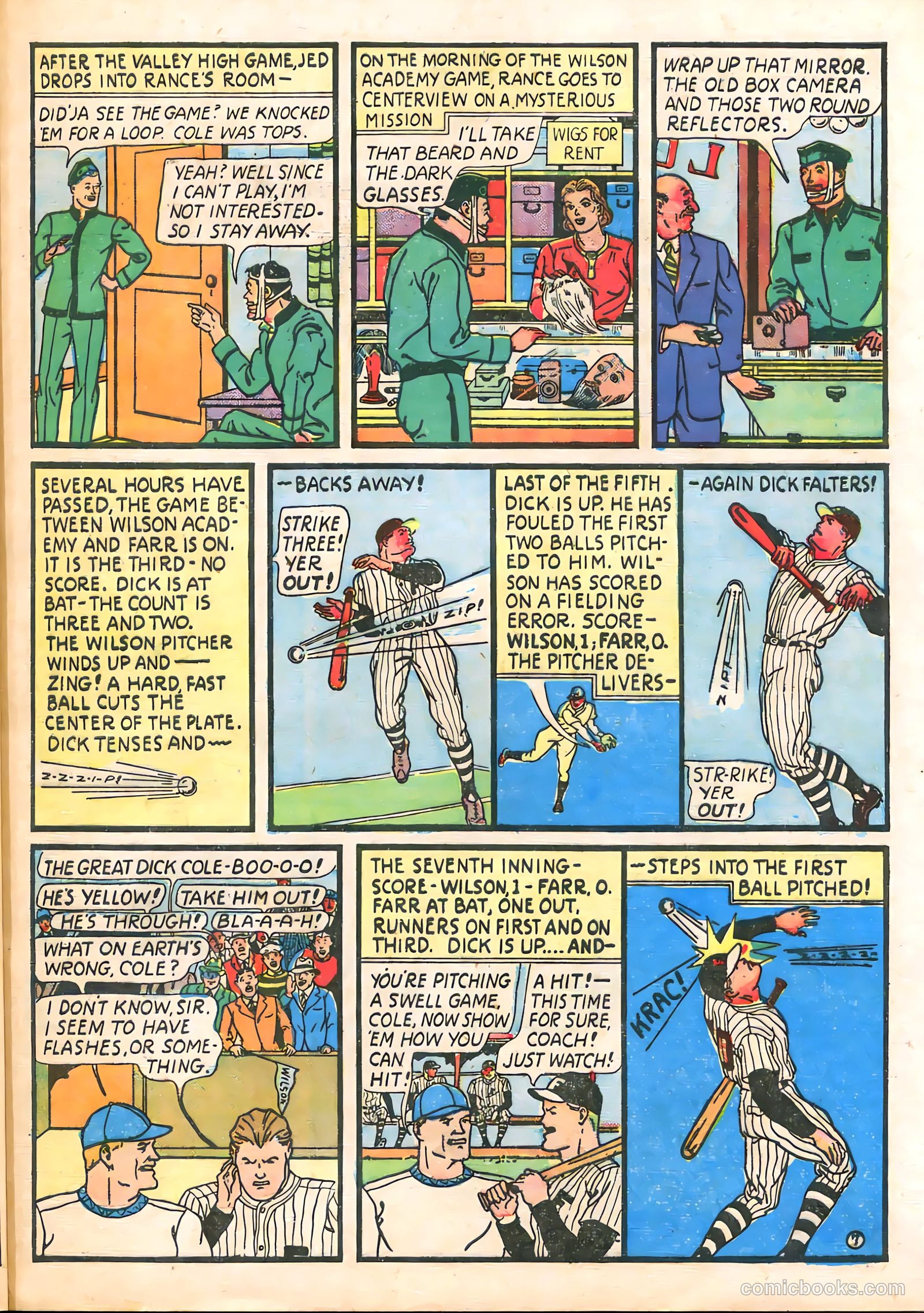 Blue Bolt #8 — page 9 of 60