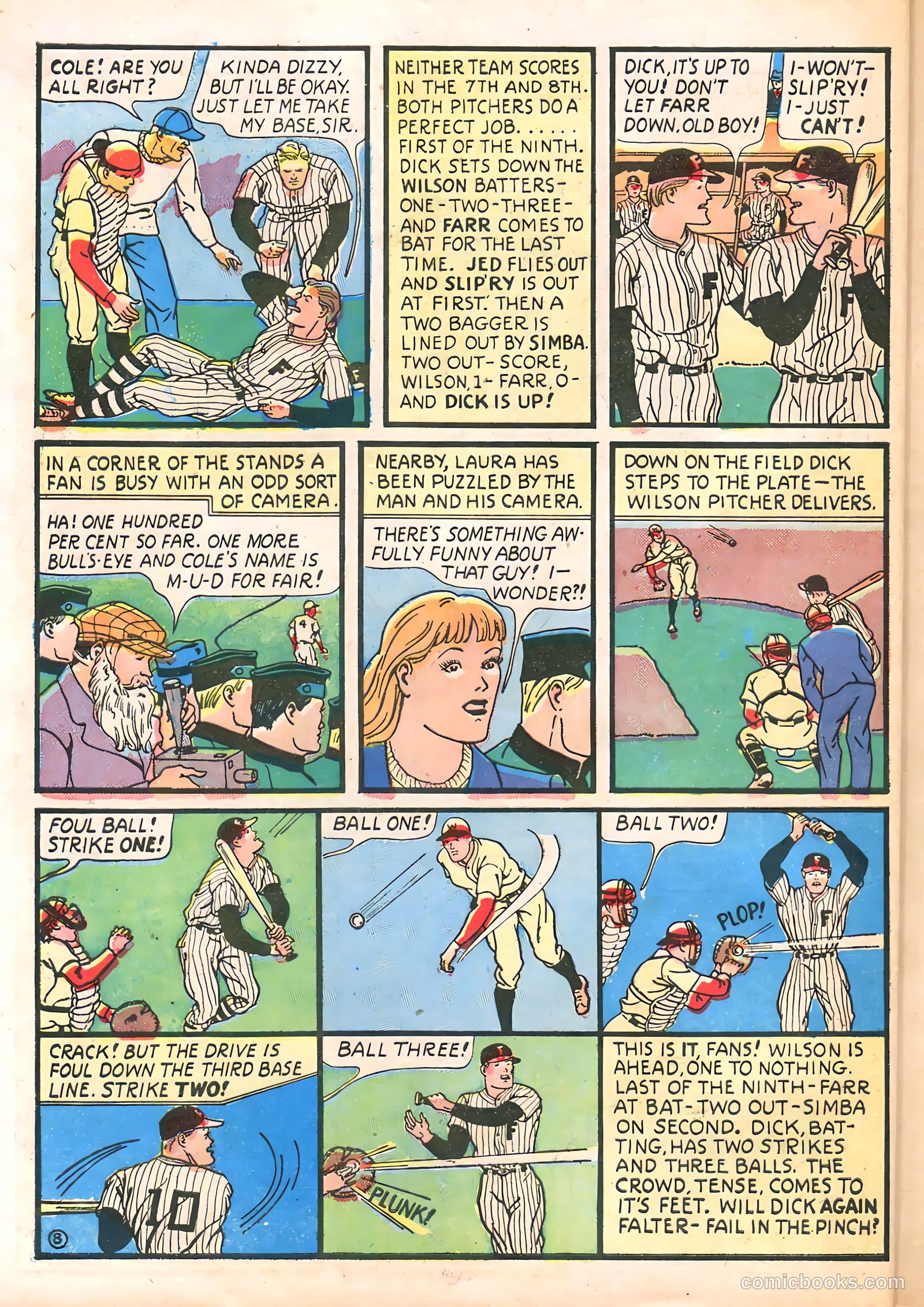 Blue Bolt #8 — page 10 of 60
