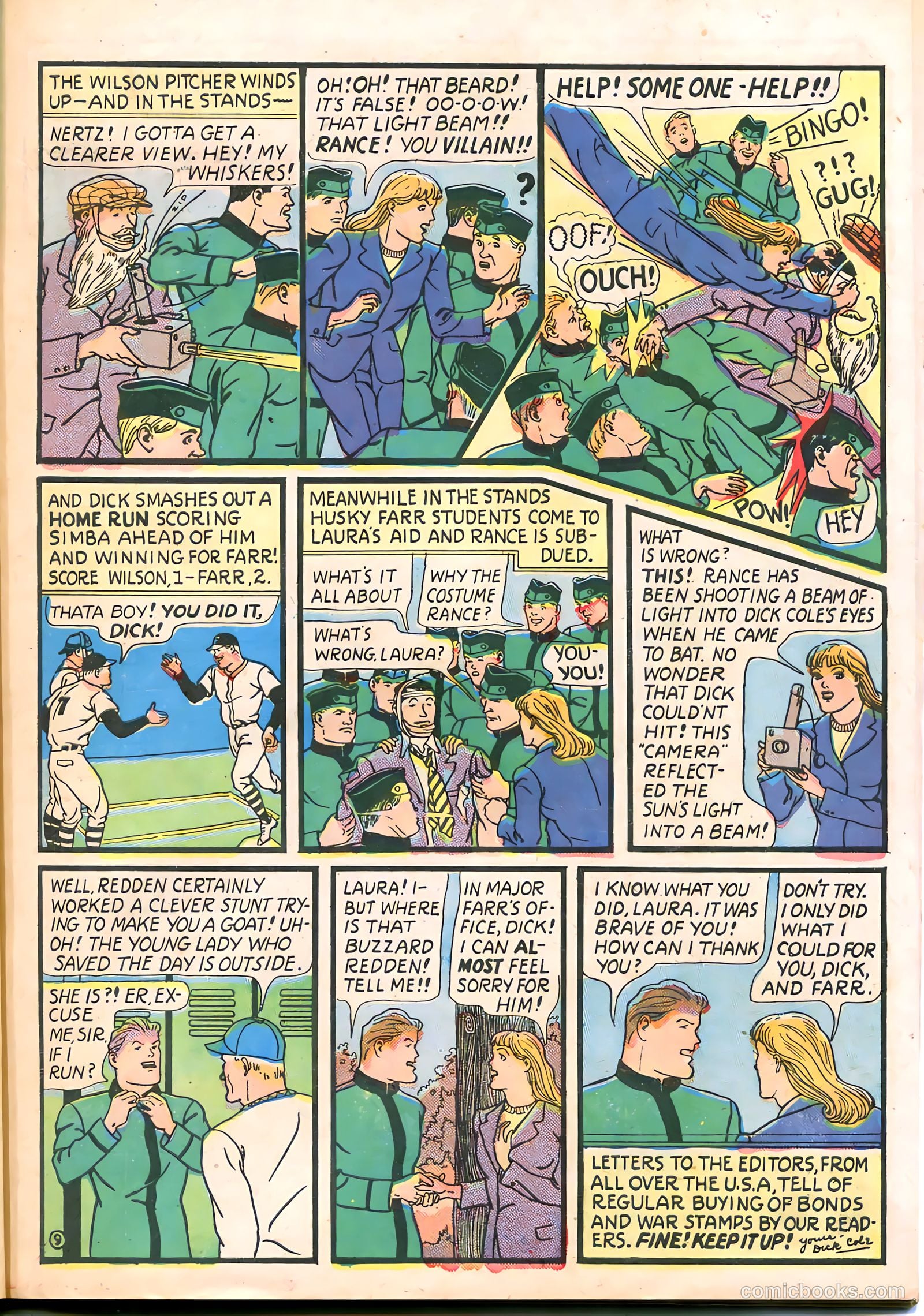 Blue Bolt #8 — page 11 of 60