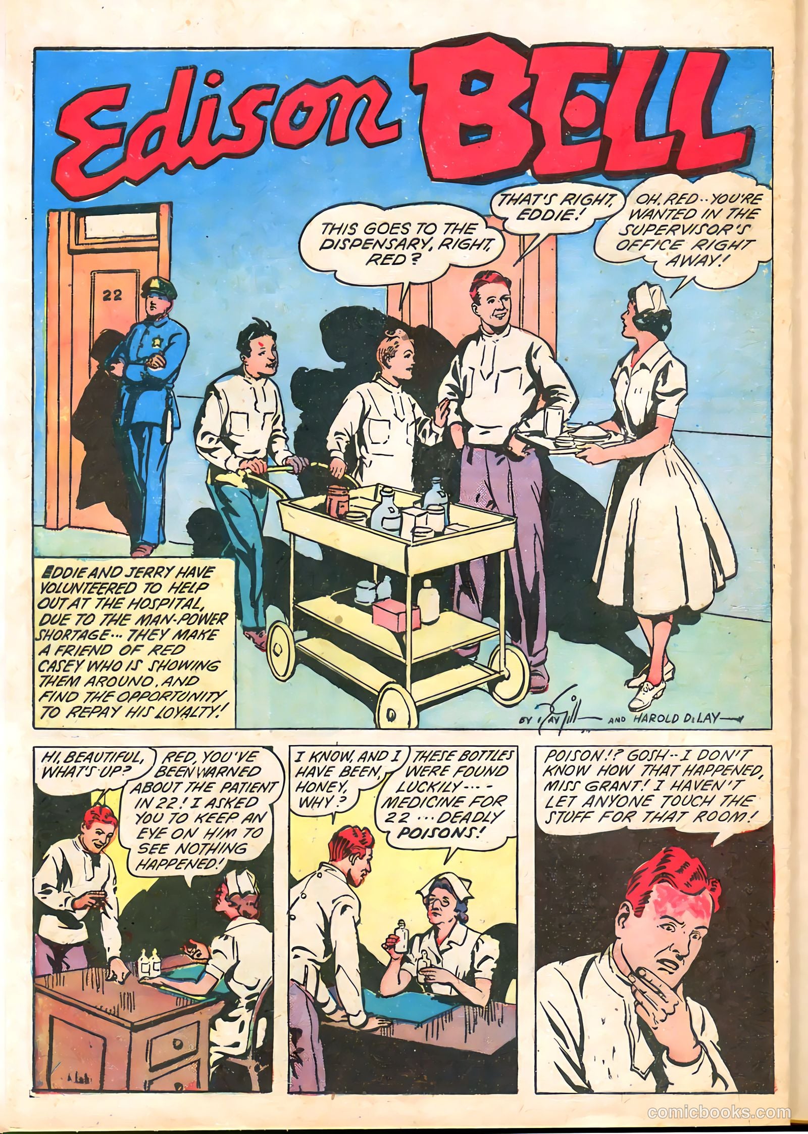 Blue Bolt #8 — page 12 of 60