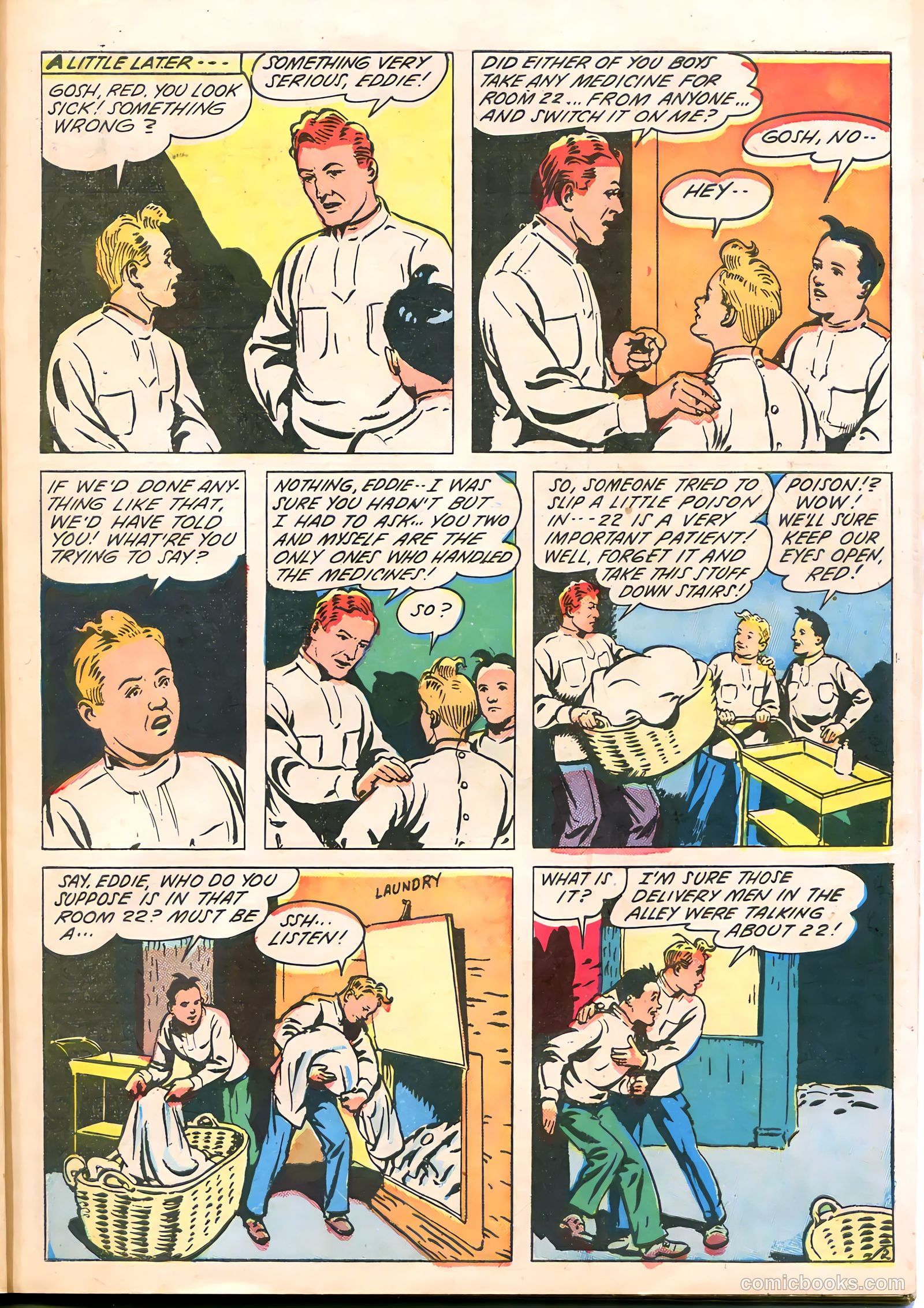 Blue Bolt #8 — page 13 of 60