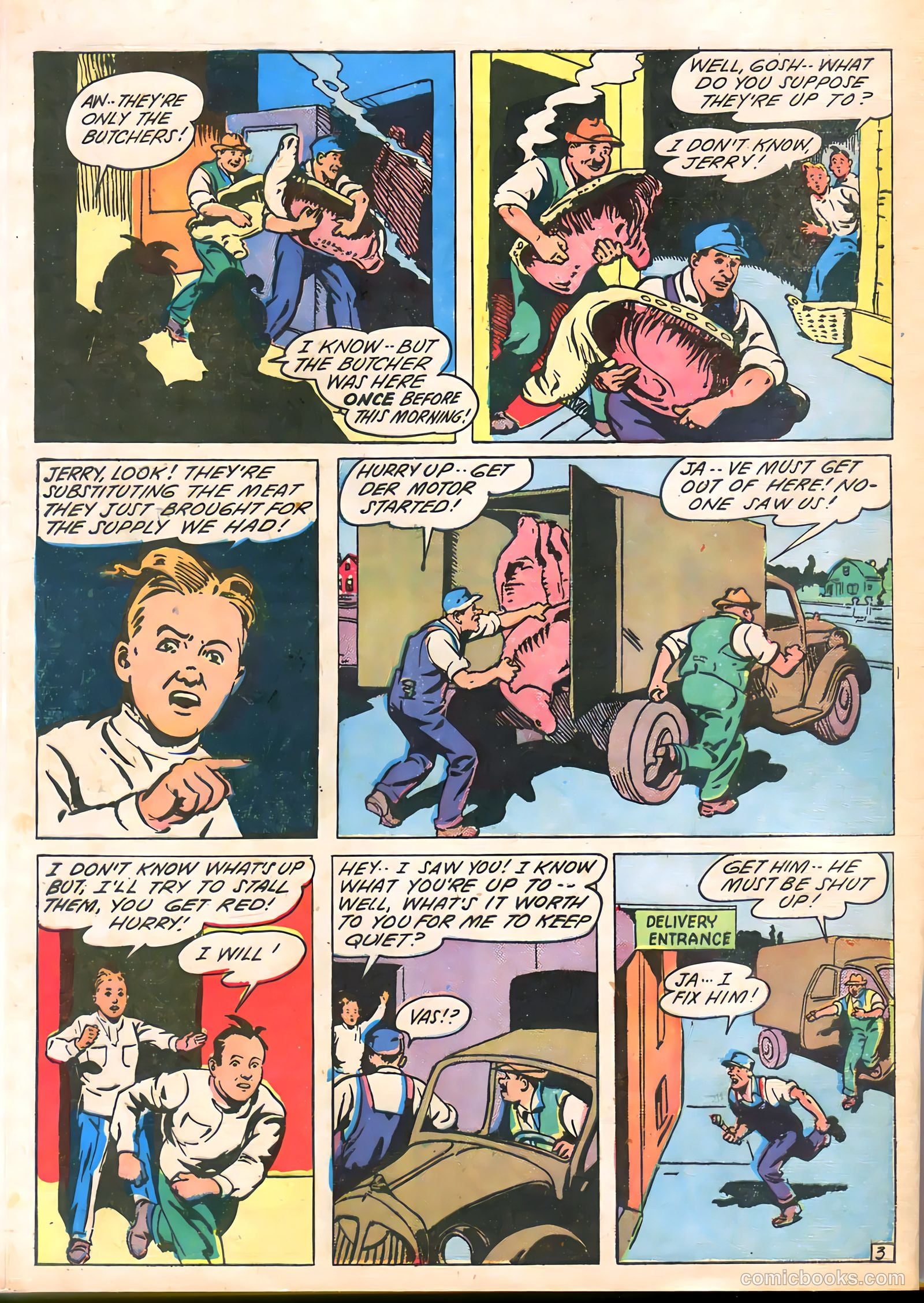 Blue Bolt #8 — page 14 of 60
