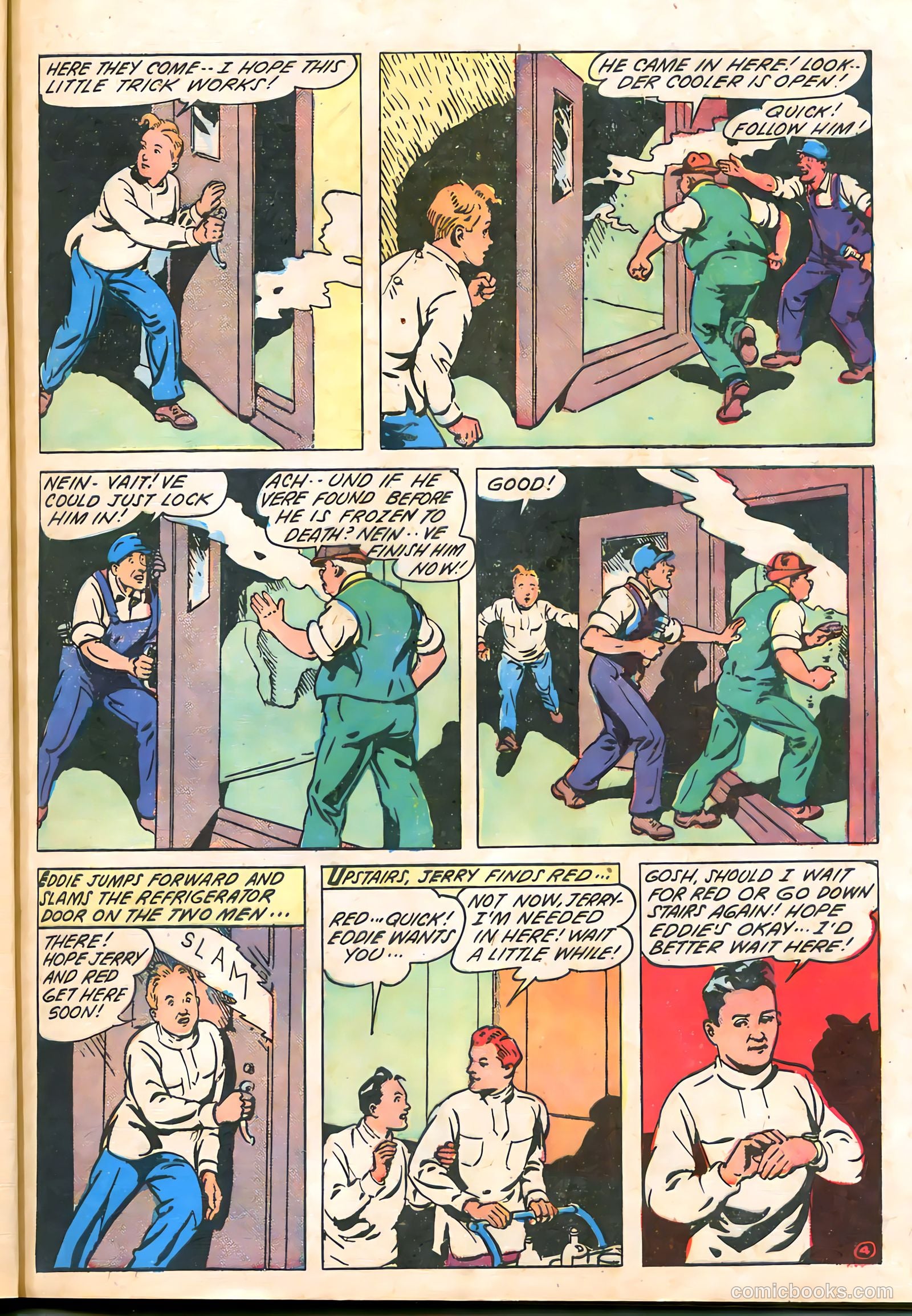 Blue Bolt #8 — page 15 of 60