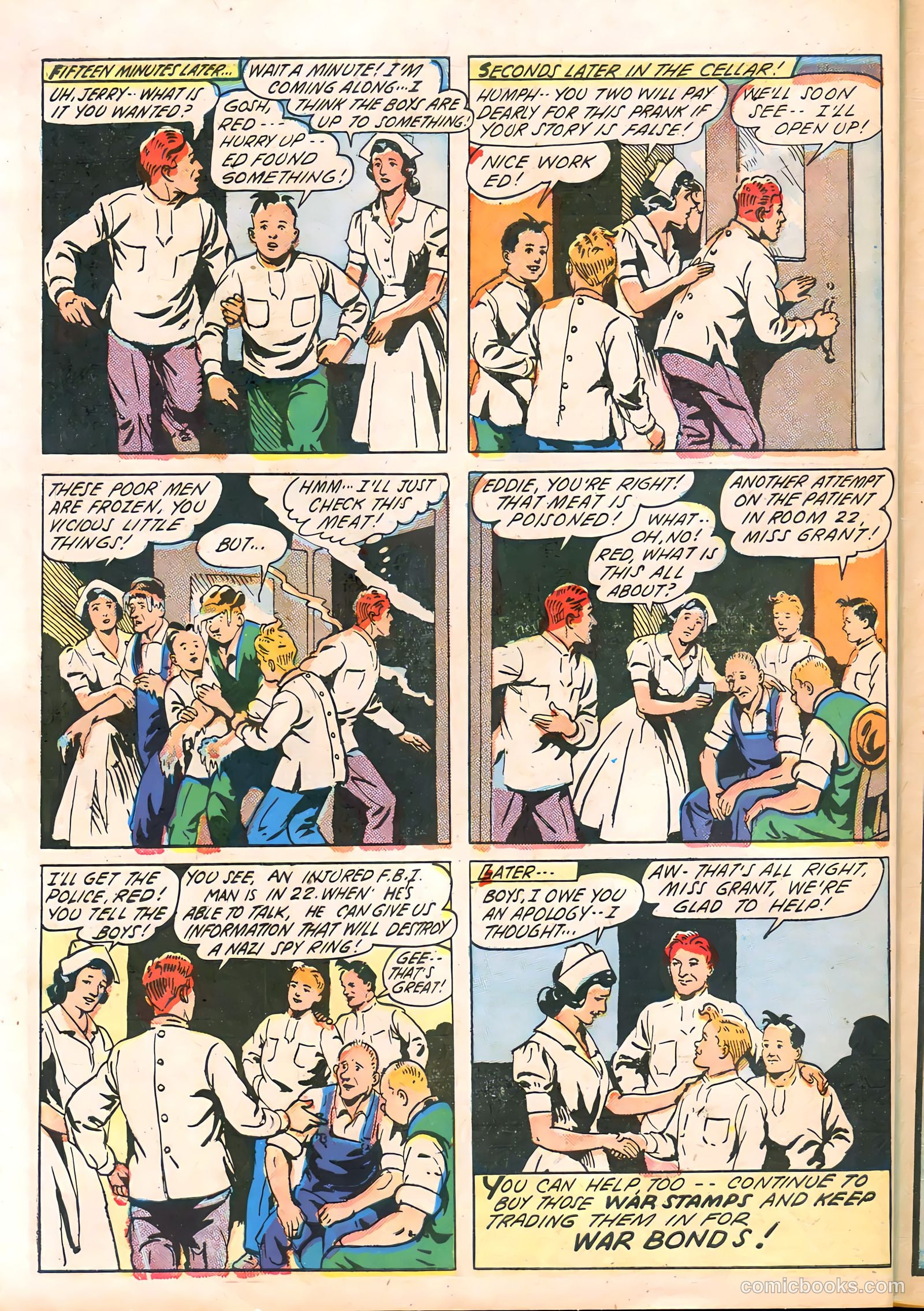 Blue Bolt #8 — page 16 of 60