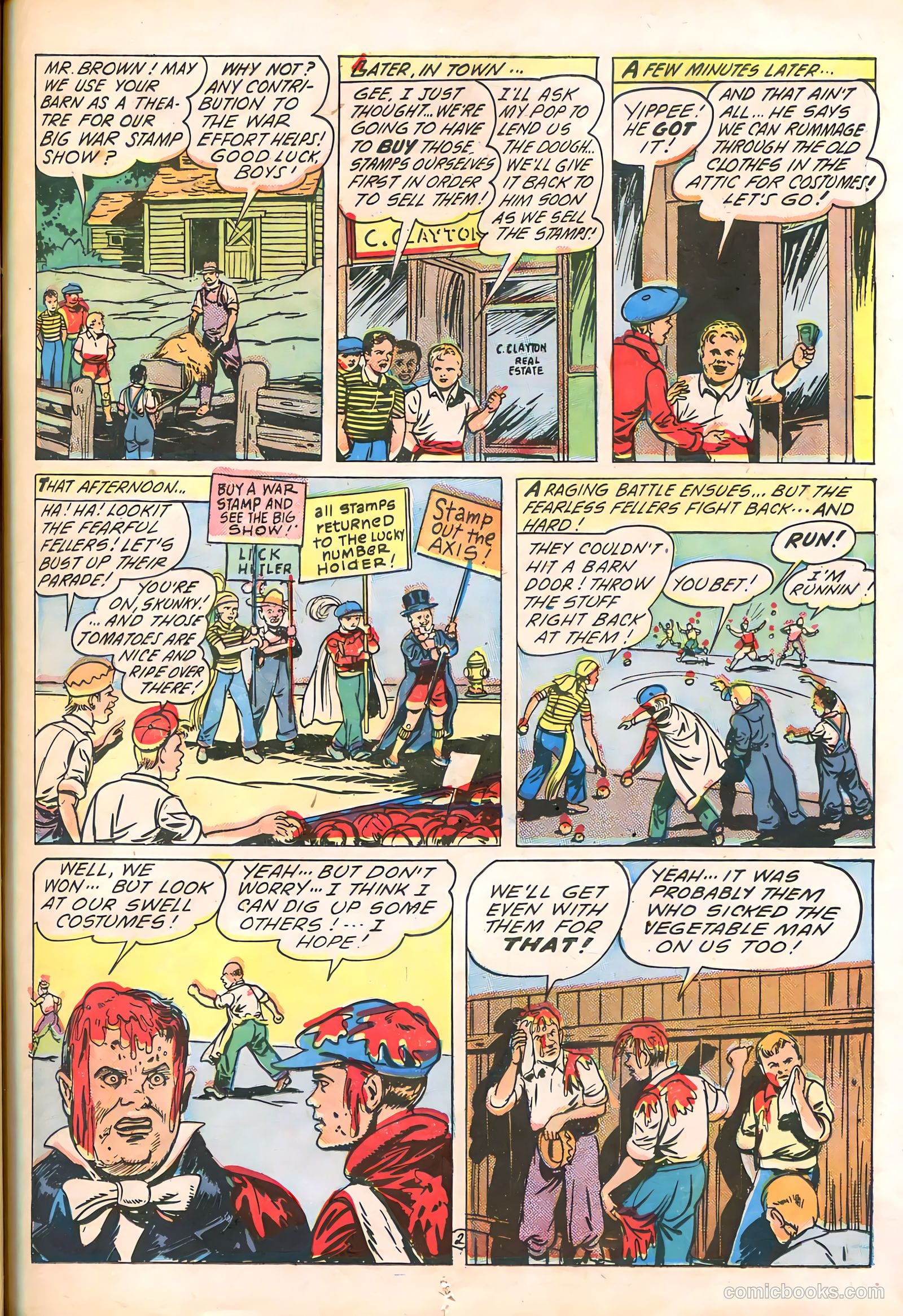 Blue Bolt #8 — page 19 of 60